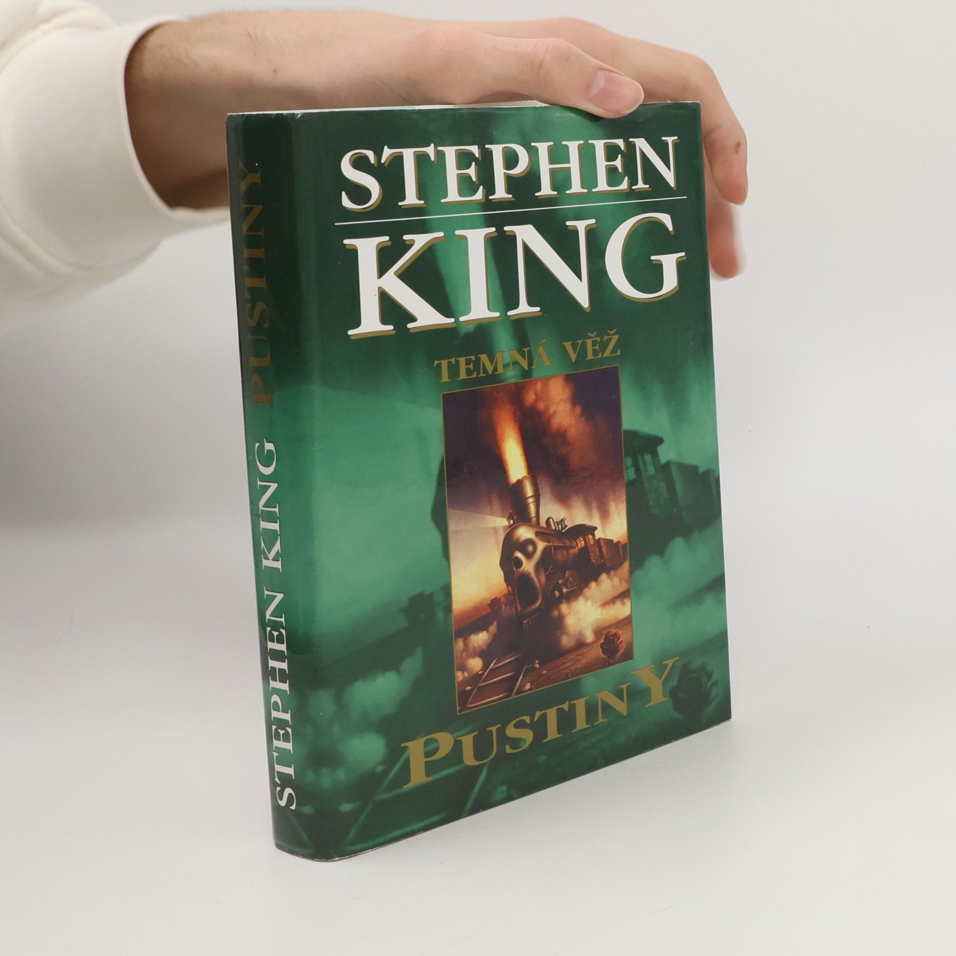 Stephen King Pustiny