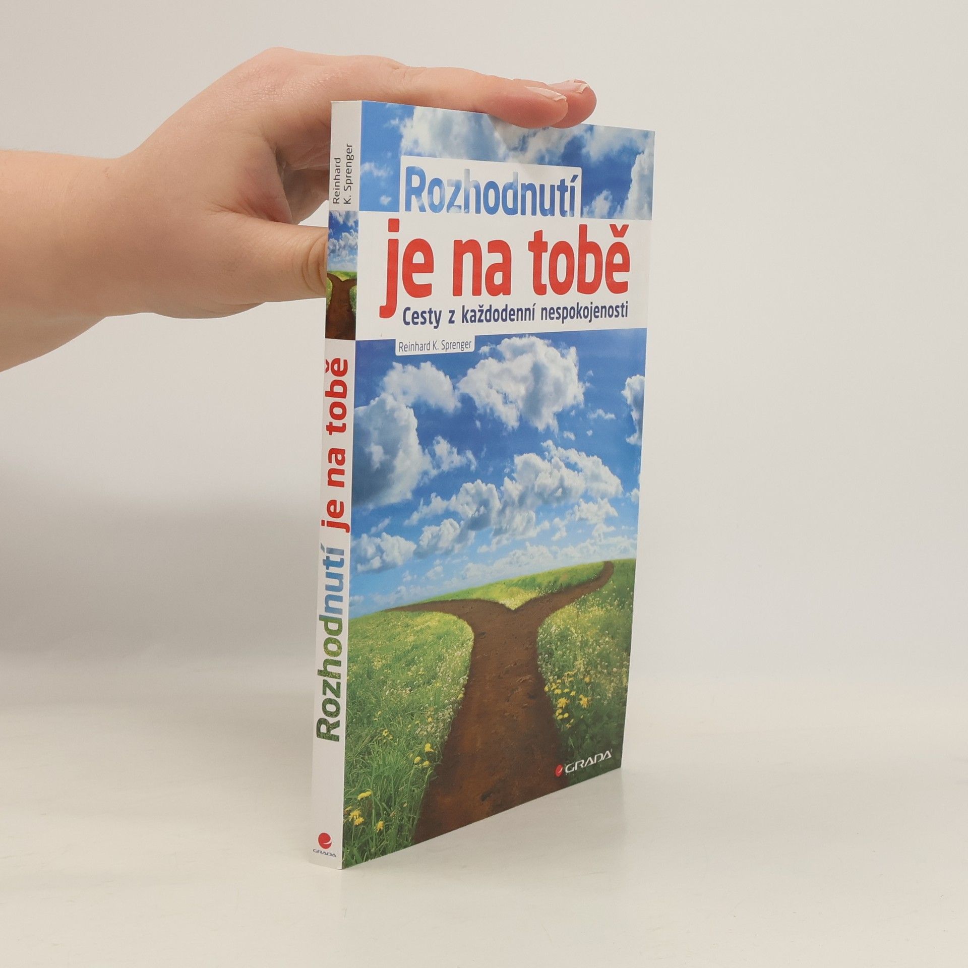 Reinhard K. Sprenger Rozhodnutí je na tobě : cesty z každodenní nespokojenosti
