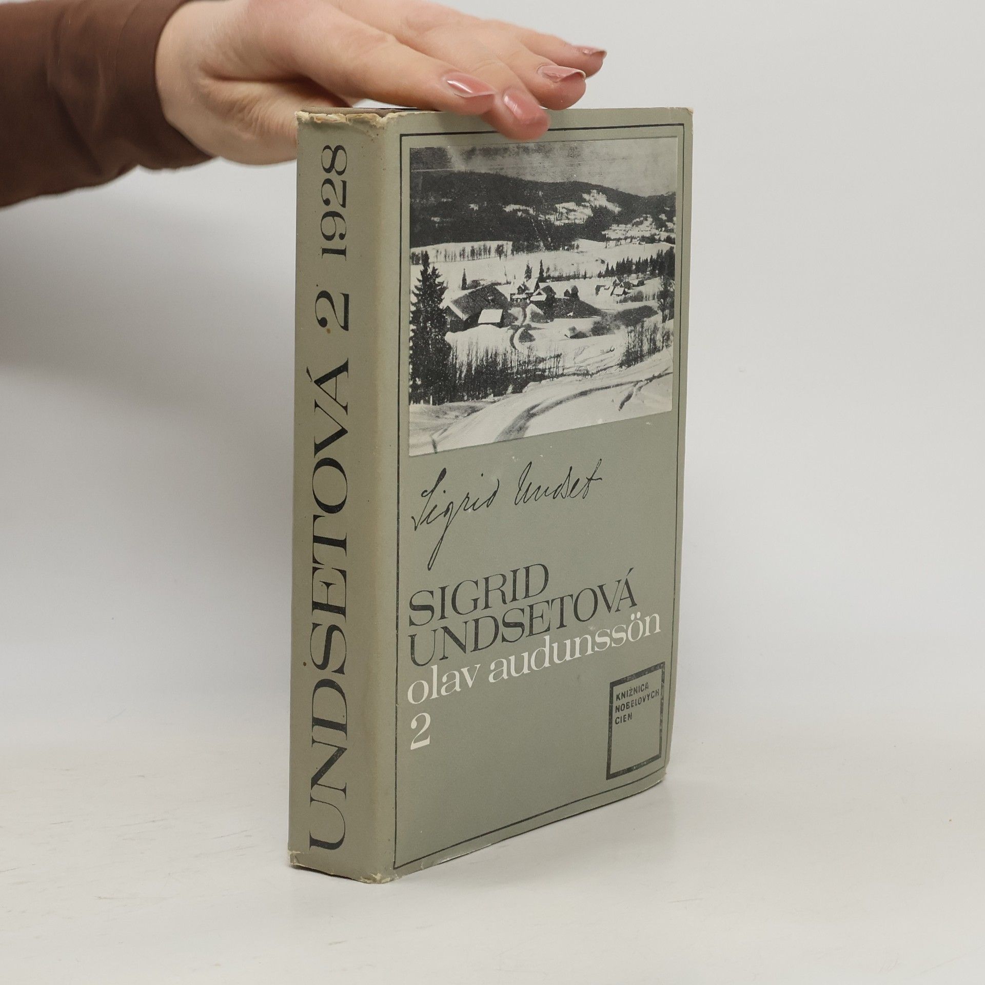 Sigrid Undset Olav Audunssön 2