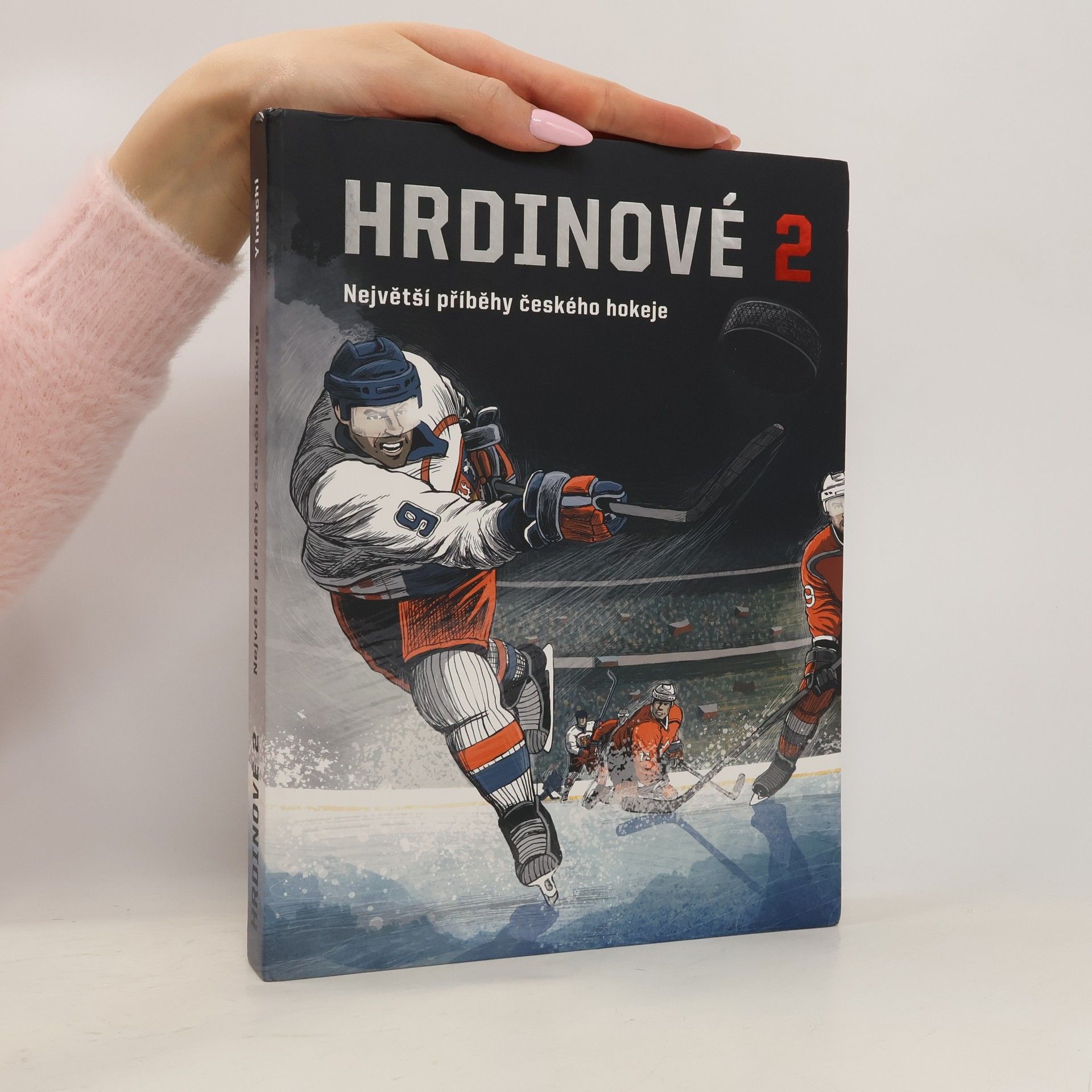 Ondřej Horák Hrdinové 2 - Největší příběhy českého hokeje