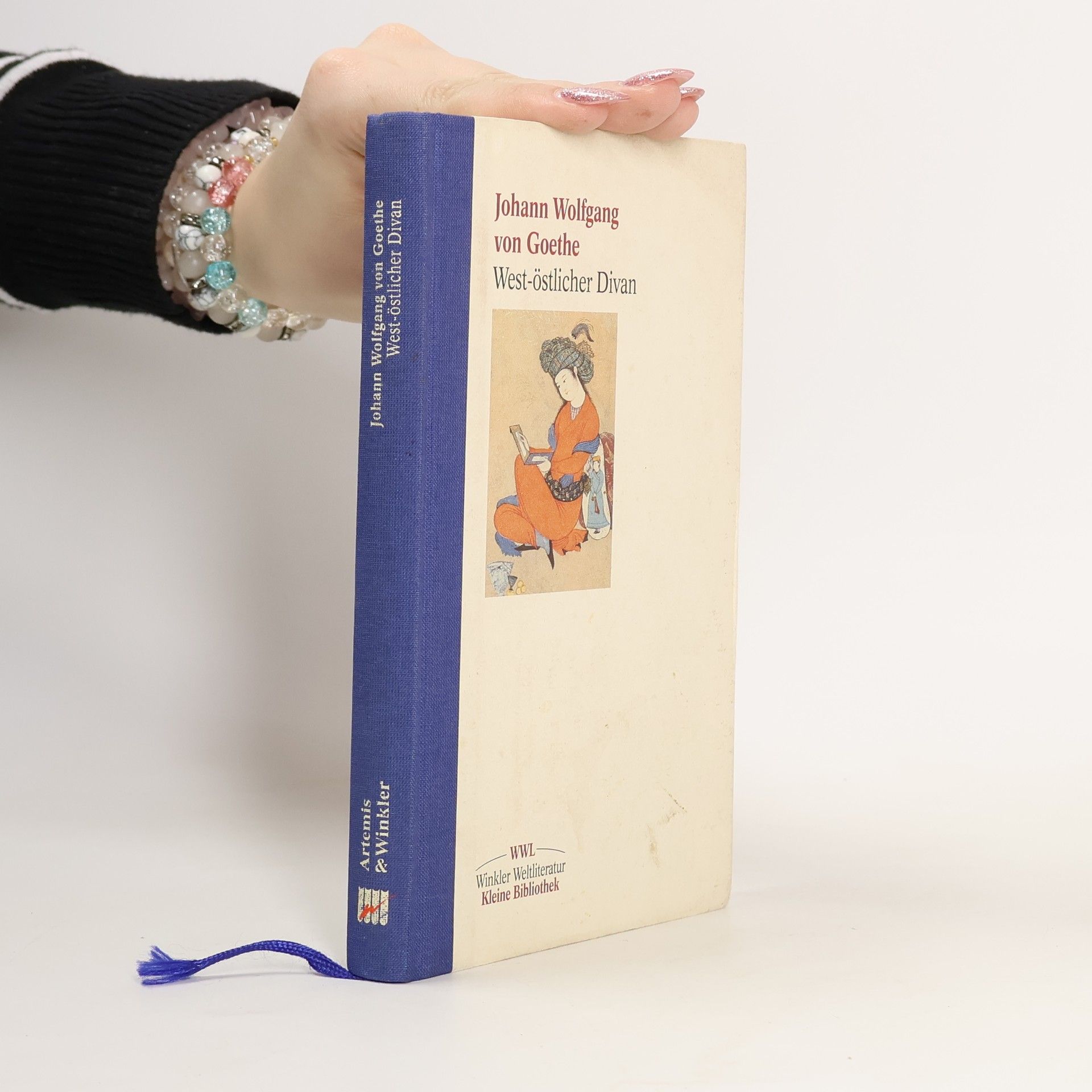 Johann Wolfgang von Goethe West-östlicher Divan