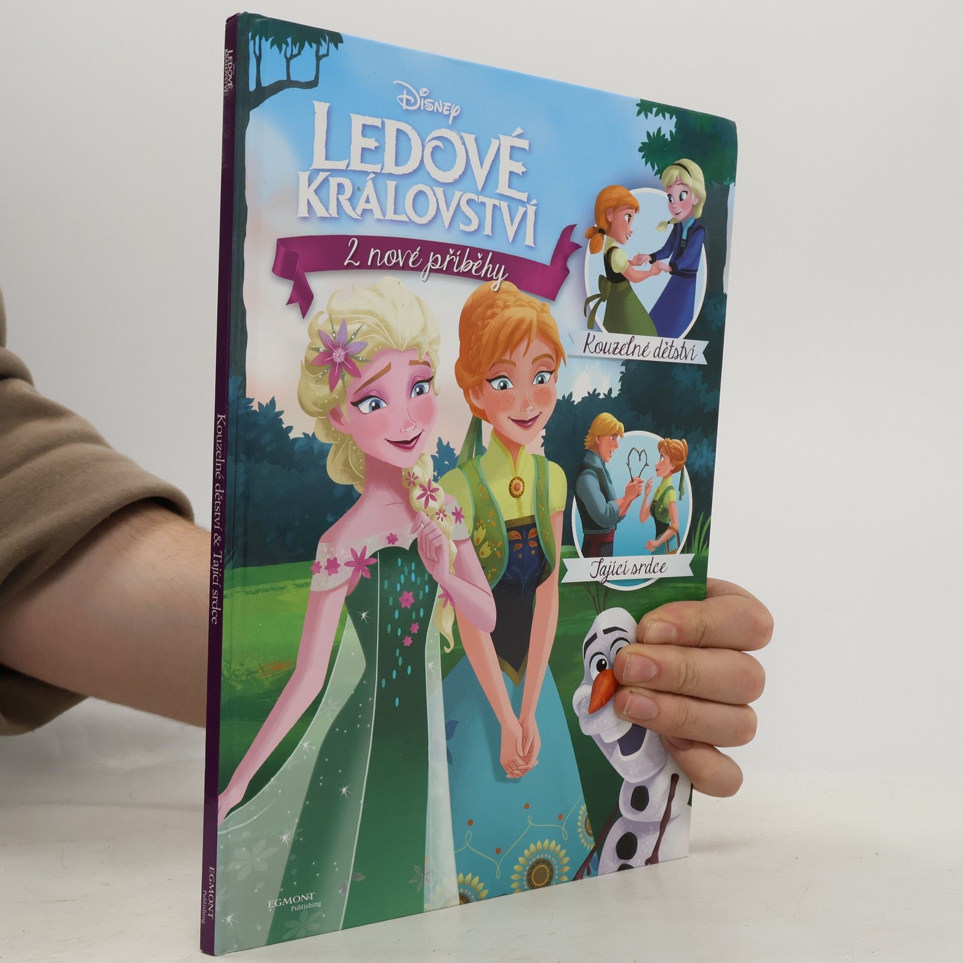 Victoria Saxon Ledové království. Kouzelné dětství. Tající srdce