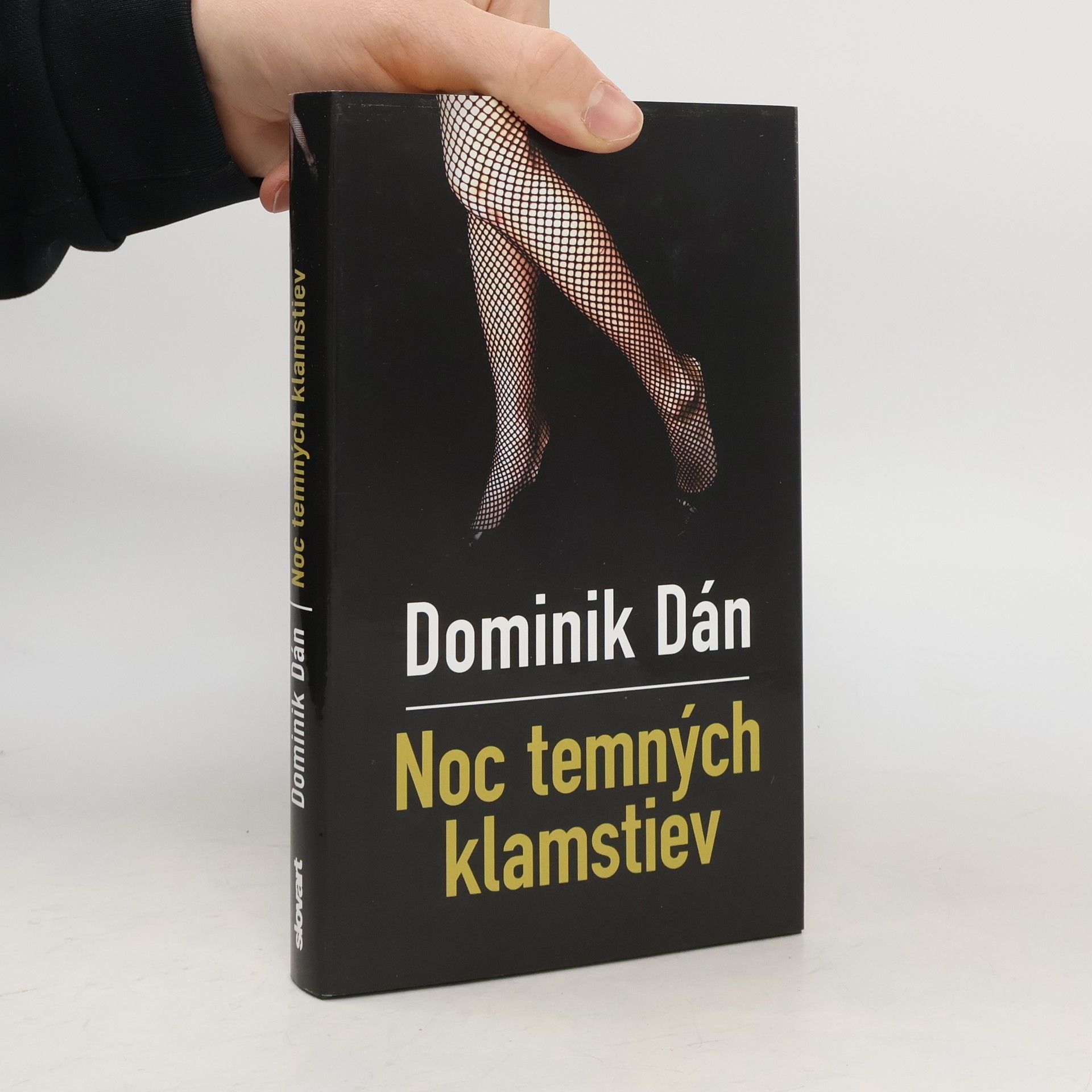Dominik Dán Noc temných klamstiev