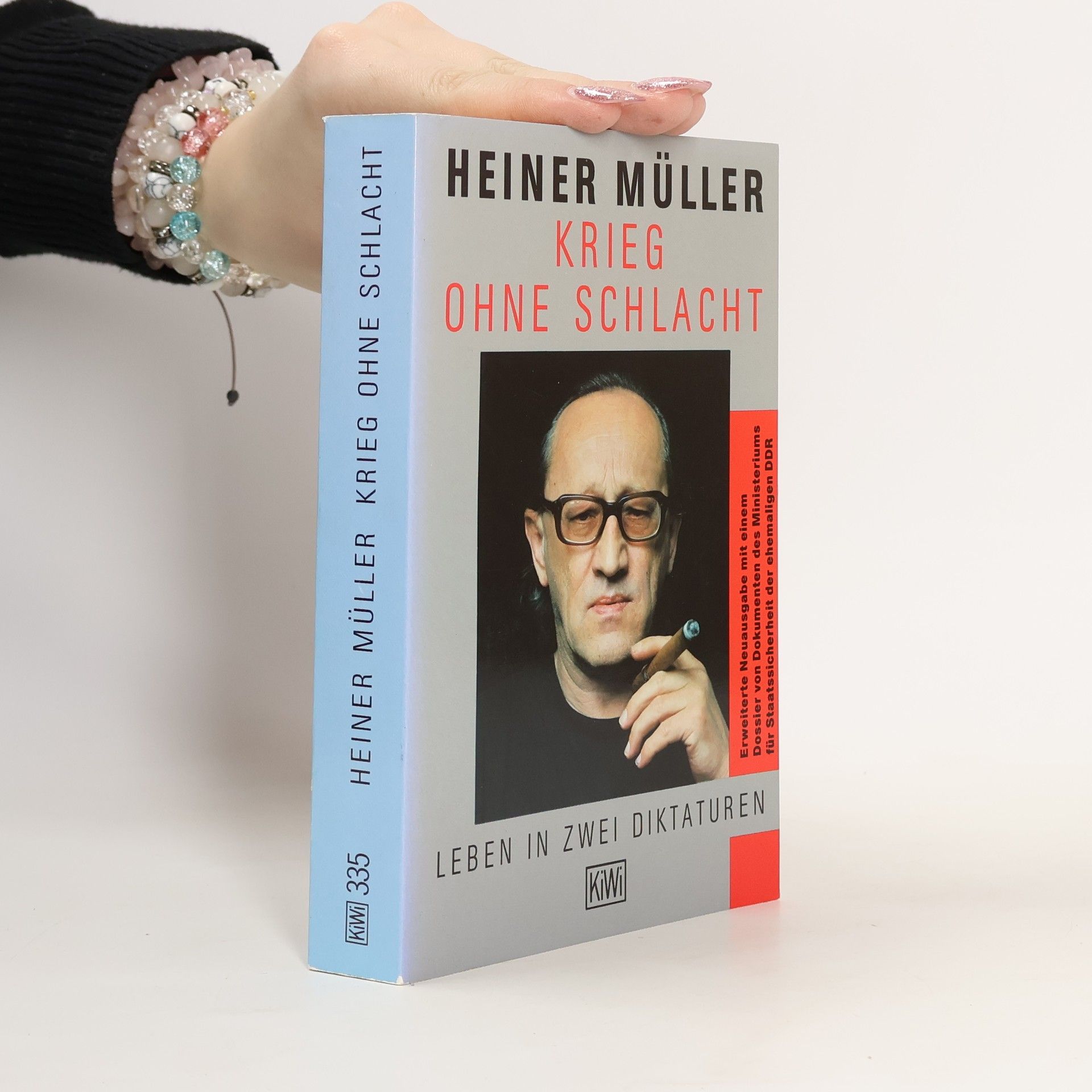 Heiner Müller Krieg ohne Schlachten