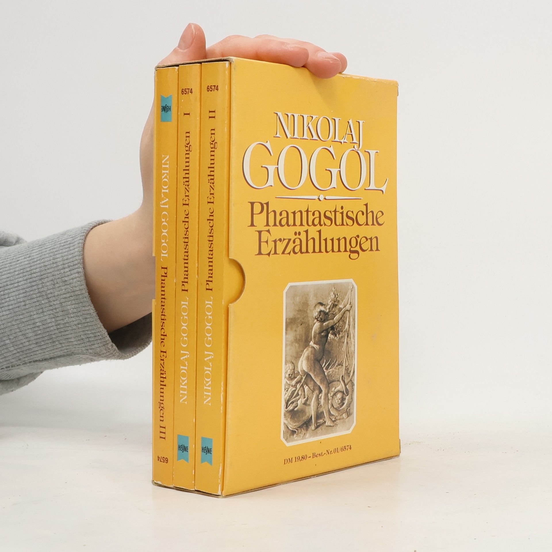 Nikolaj Vasilevič Gogol Phantastische Erzählungen I-III
