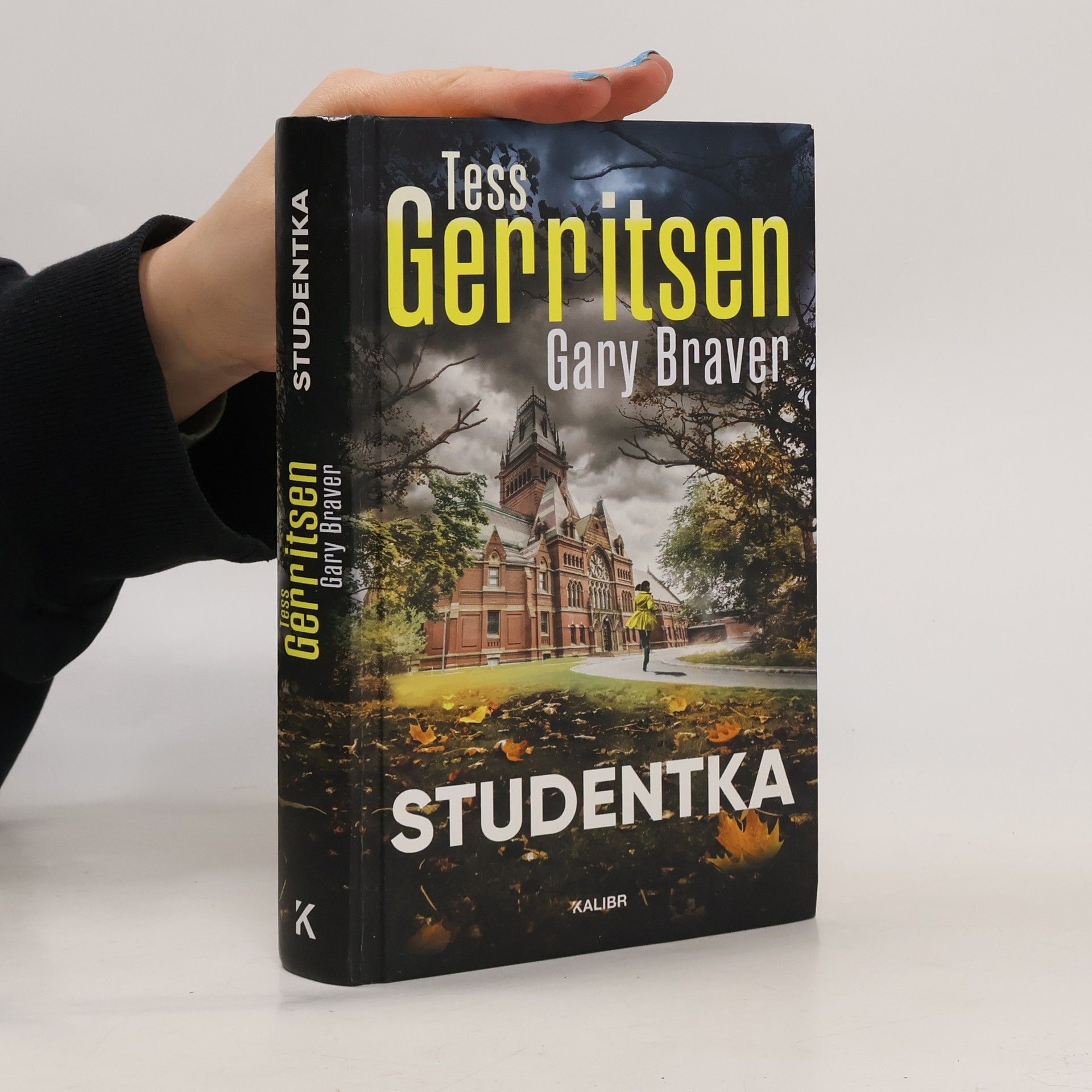 Tess Gerritsen Studentka