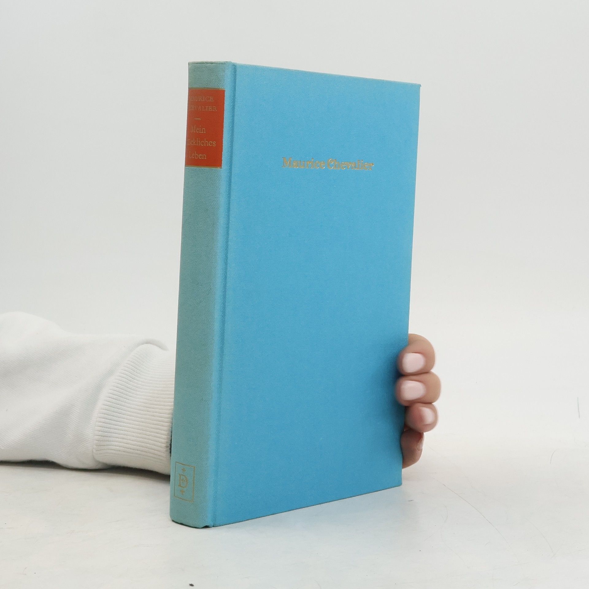Maurice Chevalier Mein glückliches Leben