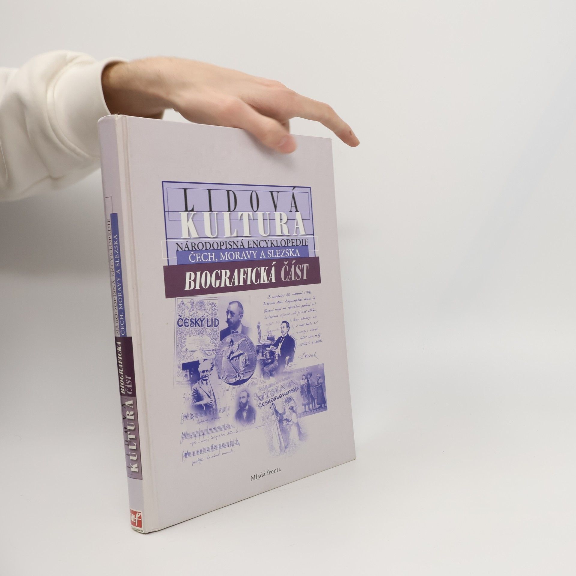 Stanislav Brouček Lidová kultura: Biografická část