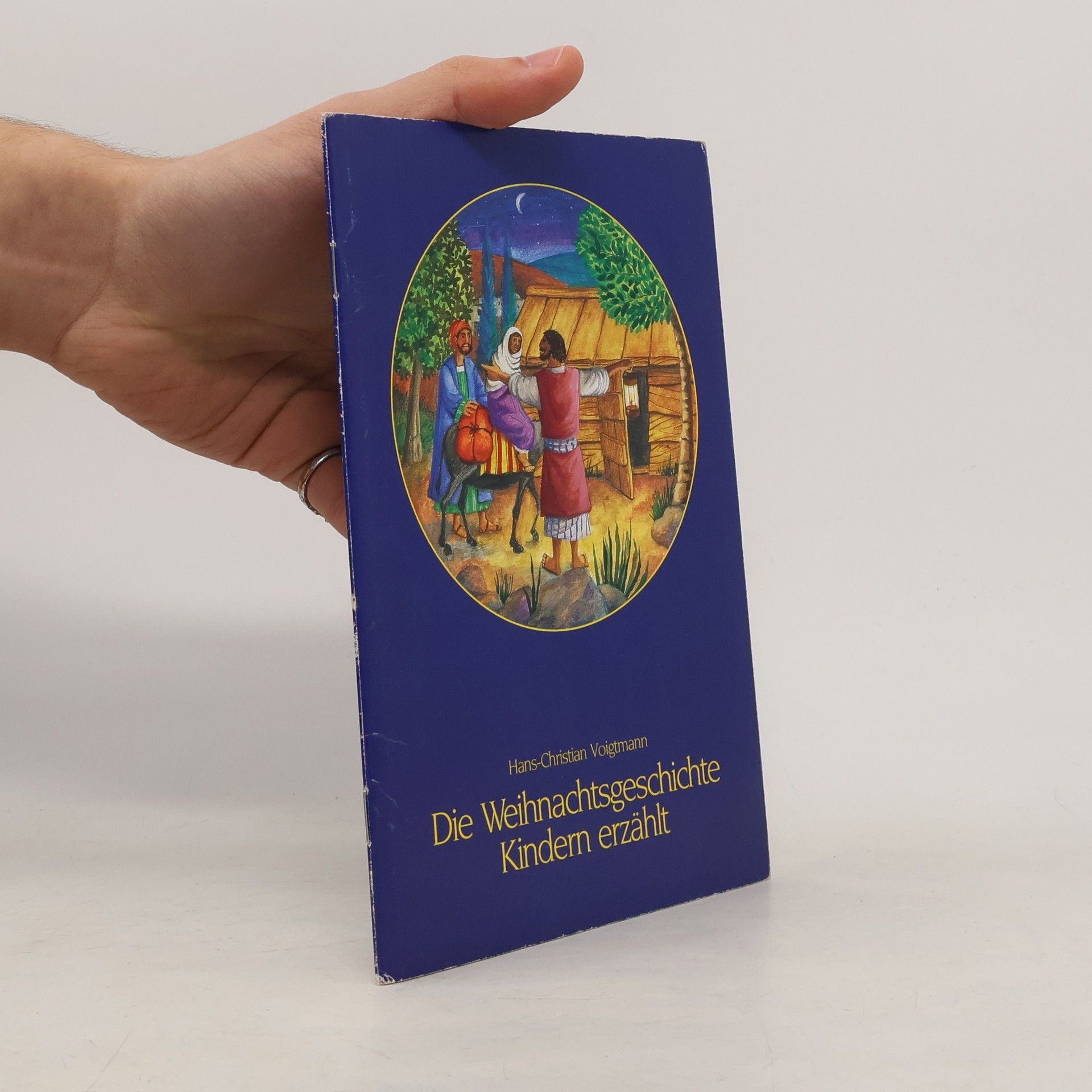 Hans-Christian Voigtmann Die Weihnachtsgeschichte Kindern erzählt. Ein Vorlese- und Bastelbuch