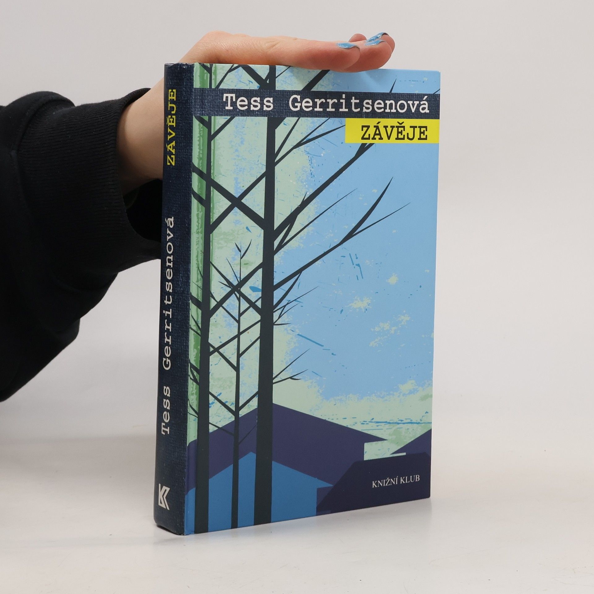 Tess Gerritsen Závěje