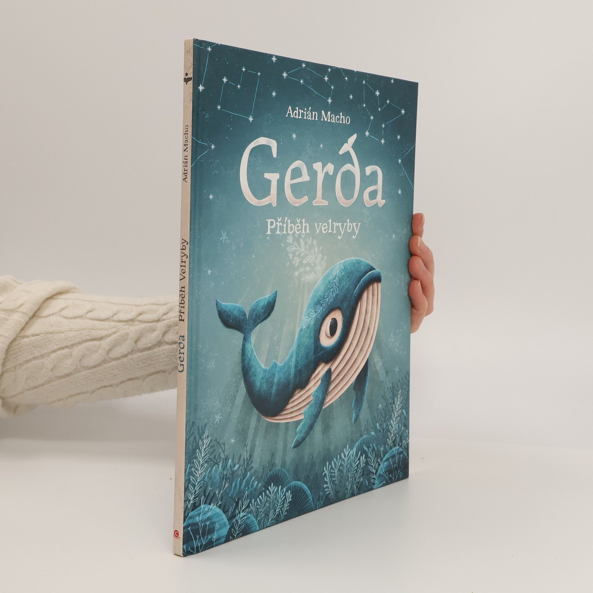 Adrián Macho Gerda. Příběh velryby