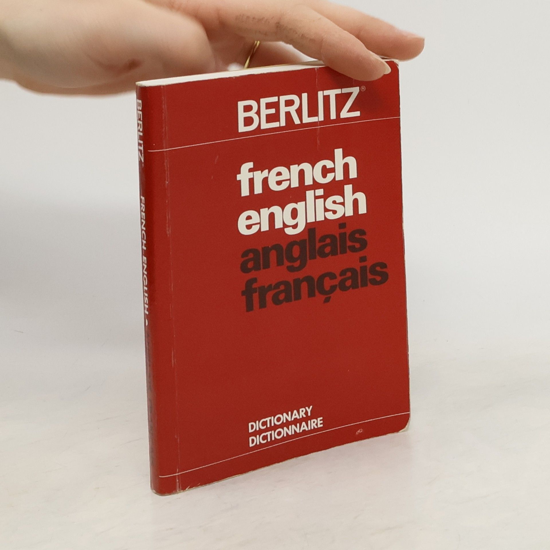Autorenkollektiv Berlitz French-English Dictionary.