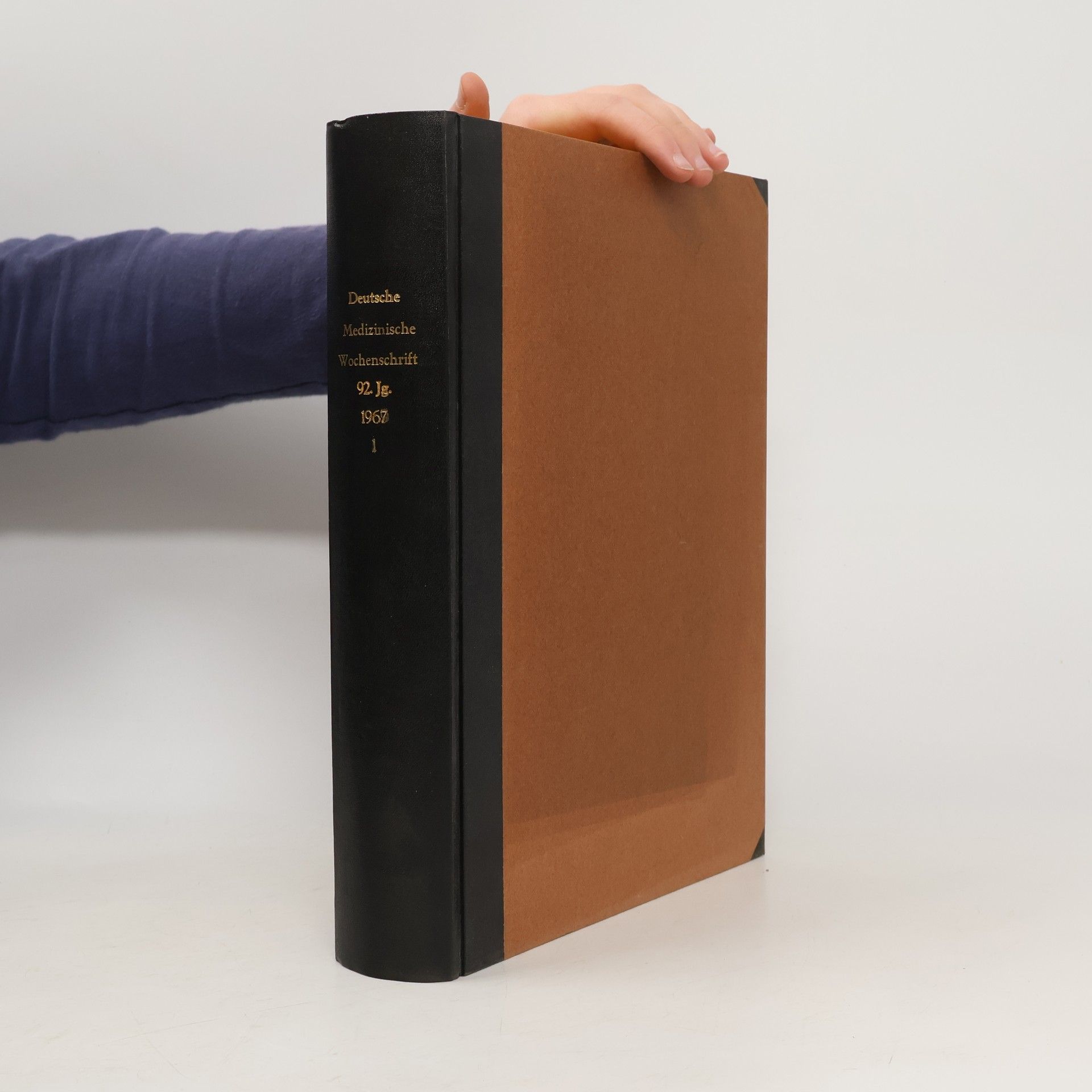 Collectif d'auteurs Deutsche Medizinische Wochenschrift, 92. Jg., 1