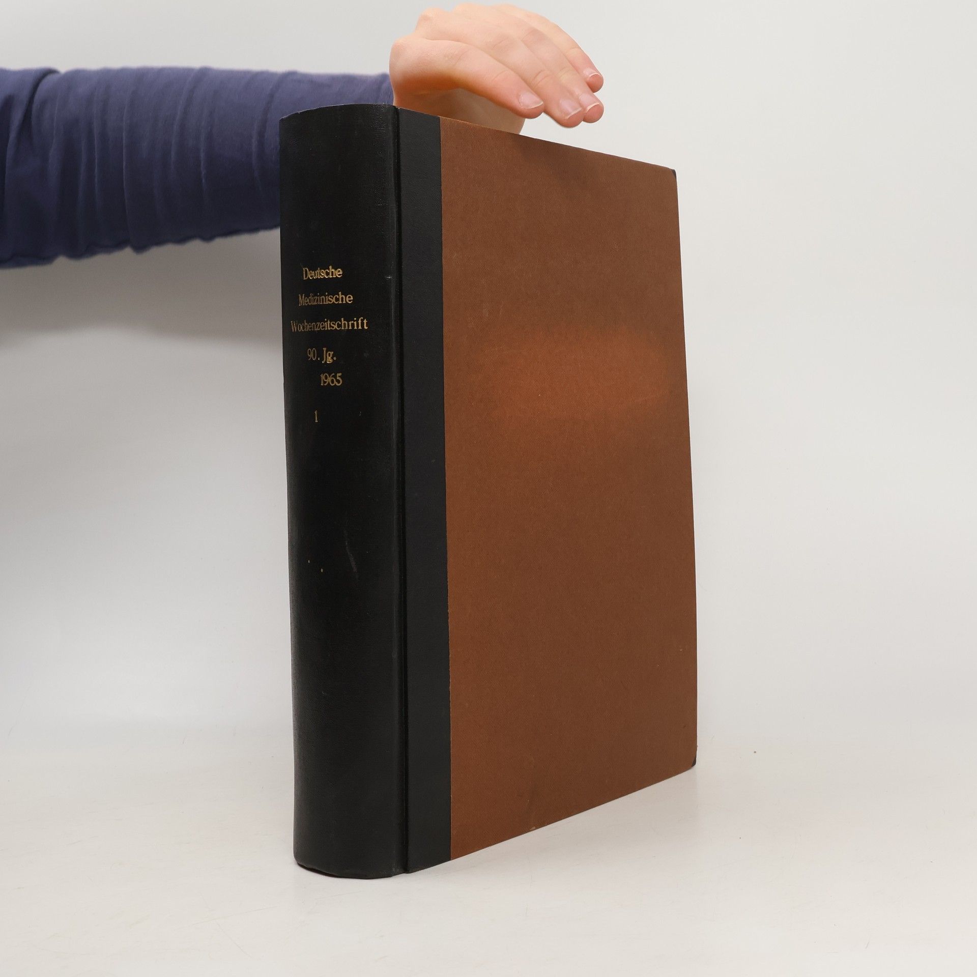 Kolektiv autorů Deutsche Medizinische Wochenschrift. 90. Jahrgang