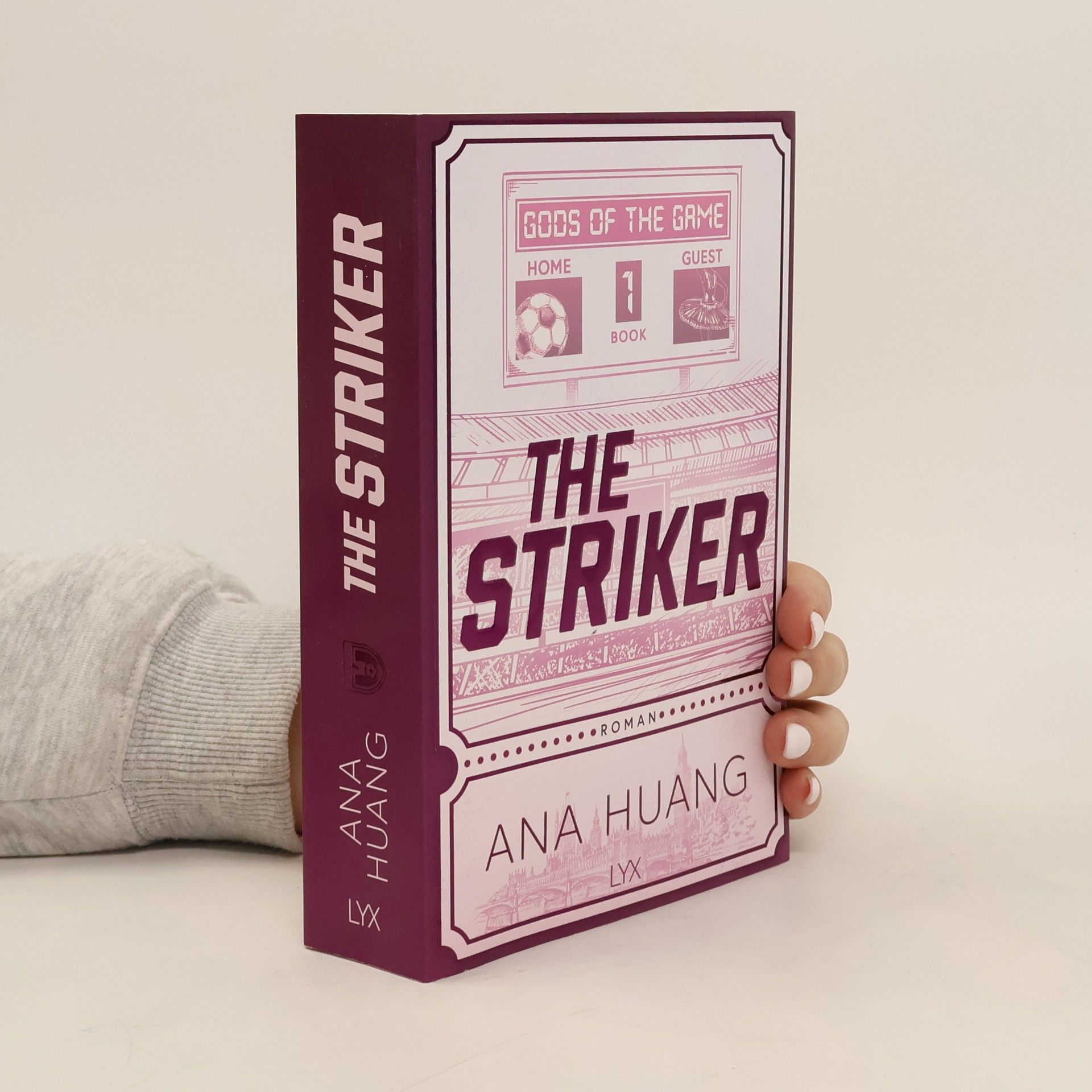 Ana Huang The Striker