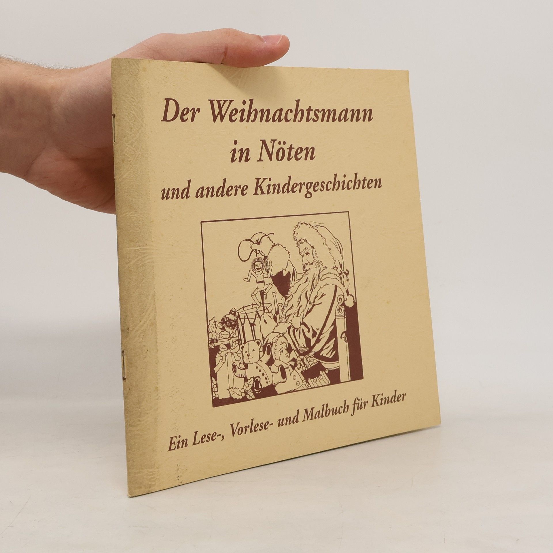 Various authors Der Weihnachtsmann in Nöten und andere Kindergeschichten