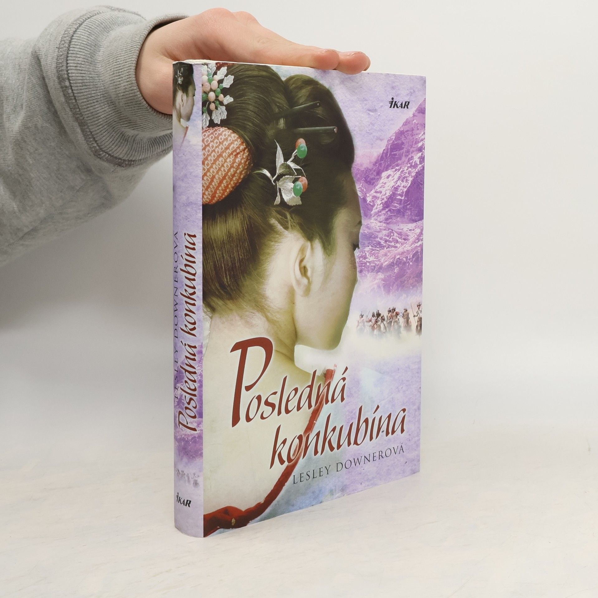 Lesley Downer Posledná konkubína