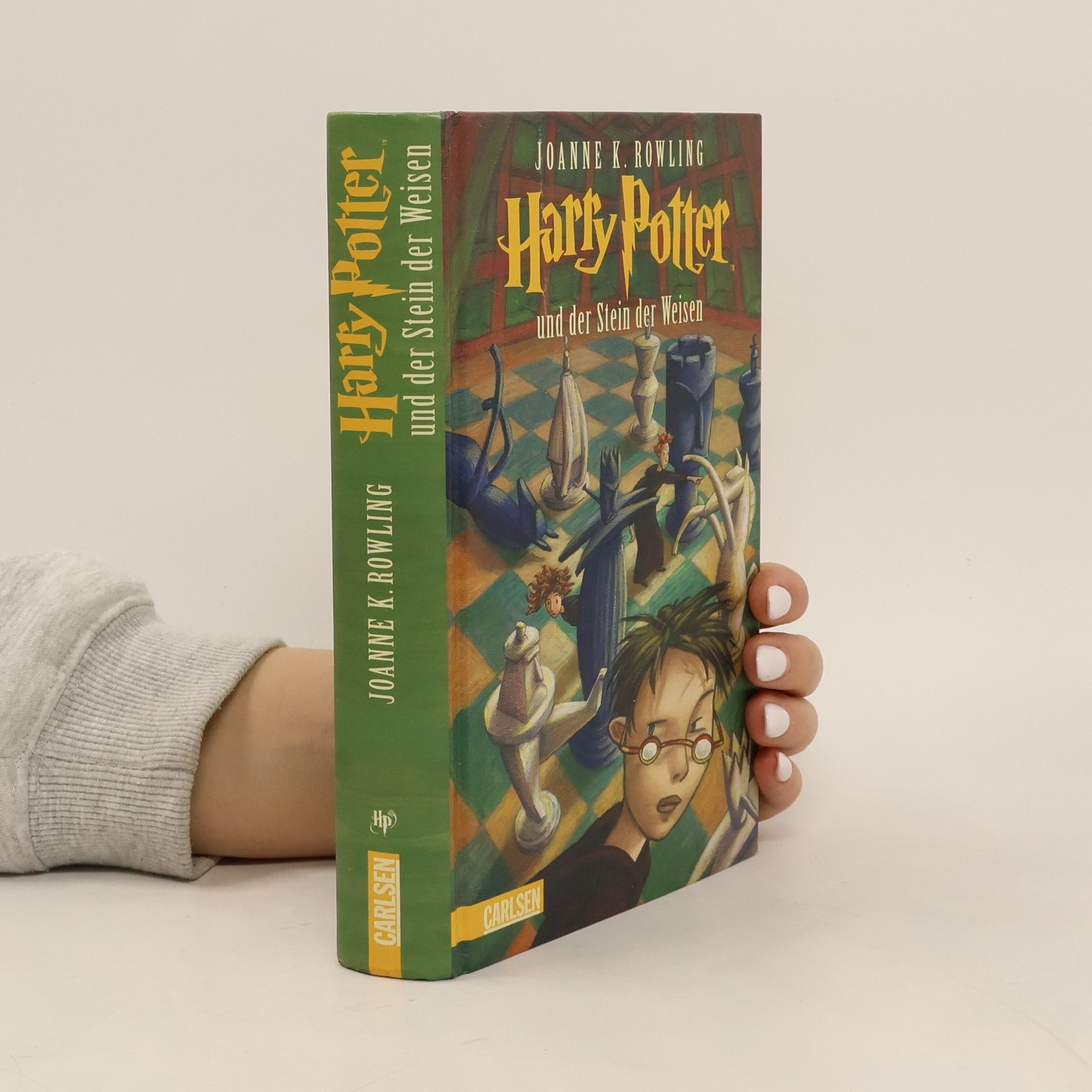J. K. Rowling Harry Potter und der Stein der Weisen