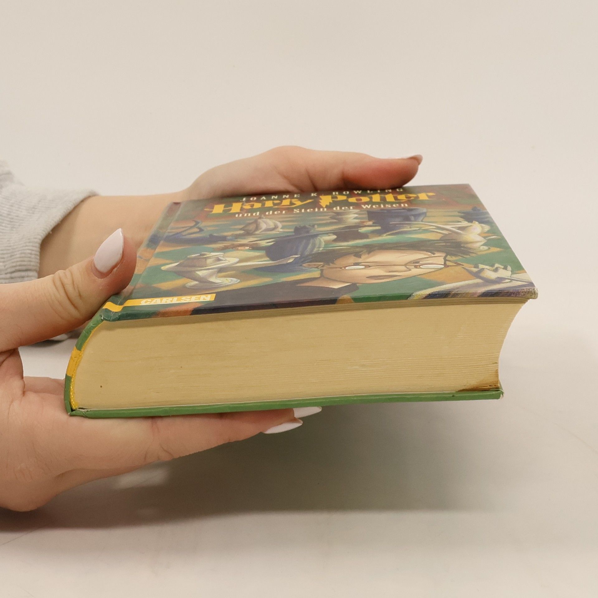 J. K. Rowling Harry Potter und der Stein der Weisen