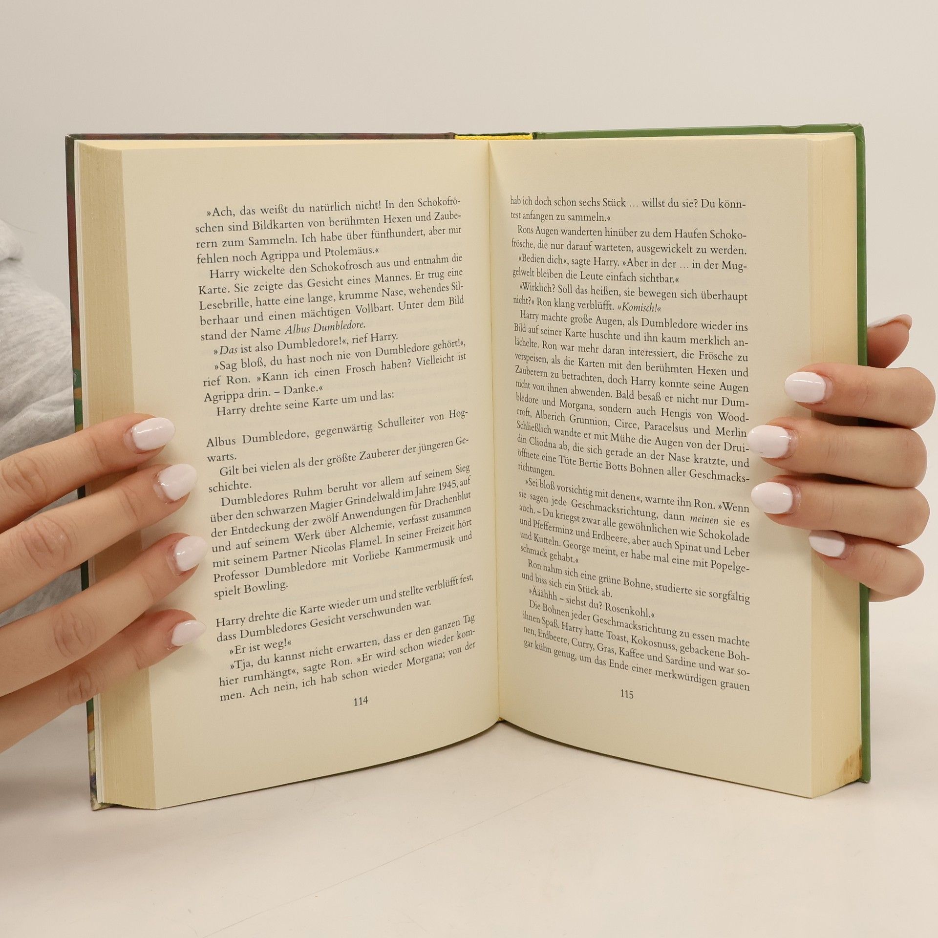 J. K. Rowling Harry Potter und der Stein der Weisen