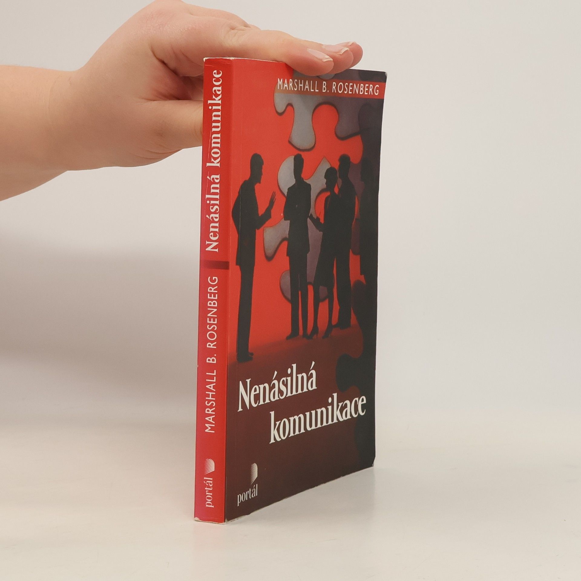 Marshall Rosenberg Nenásilná komunikace - řeč života