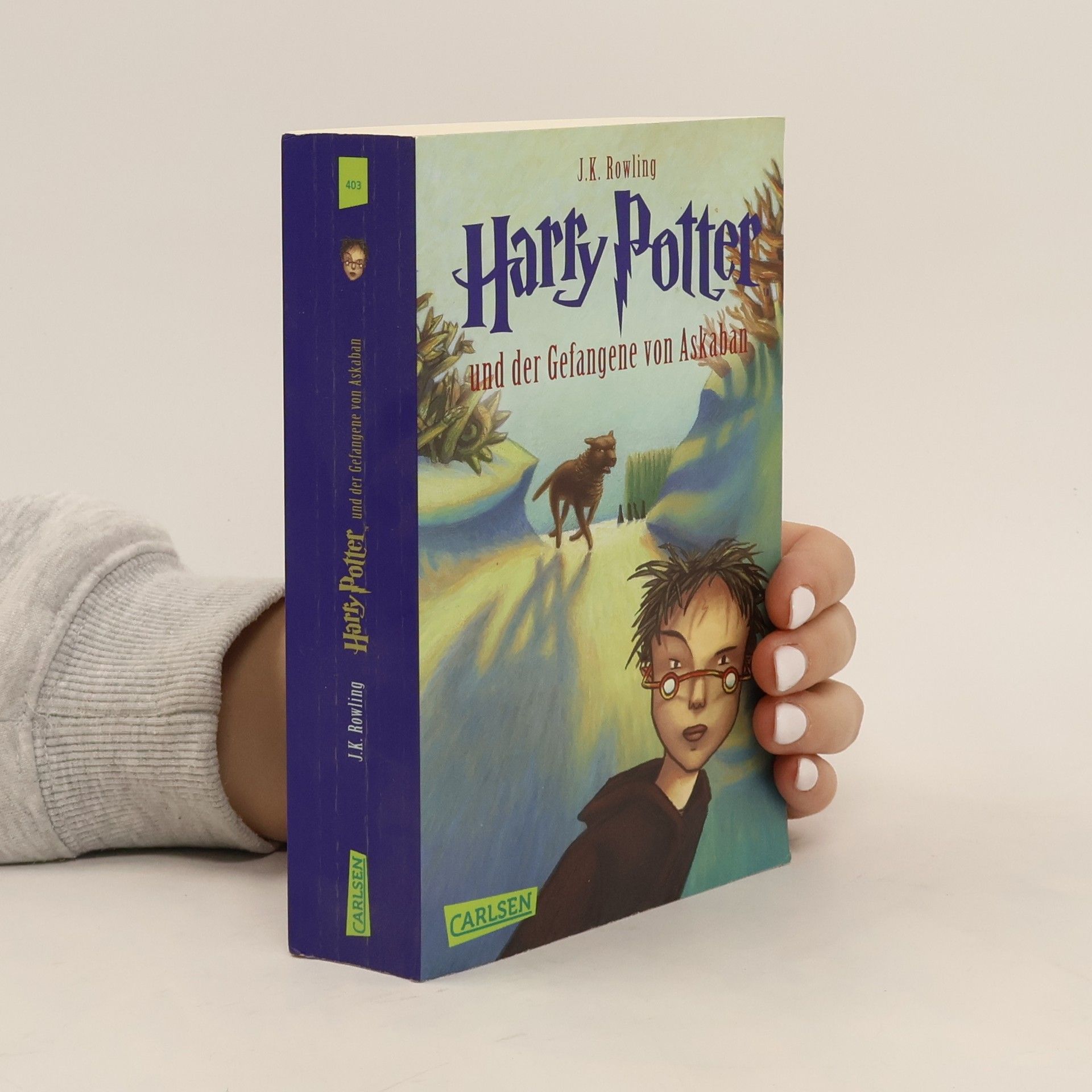 J. K. Rowling Harry Potter und der Gefangene von Askaban