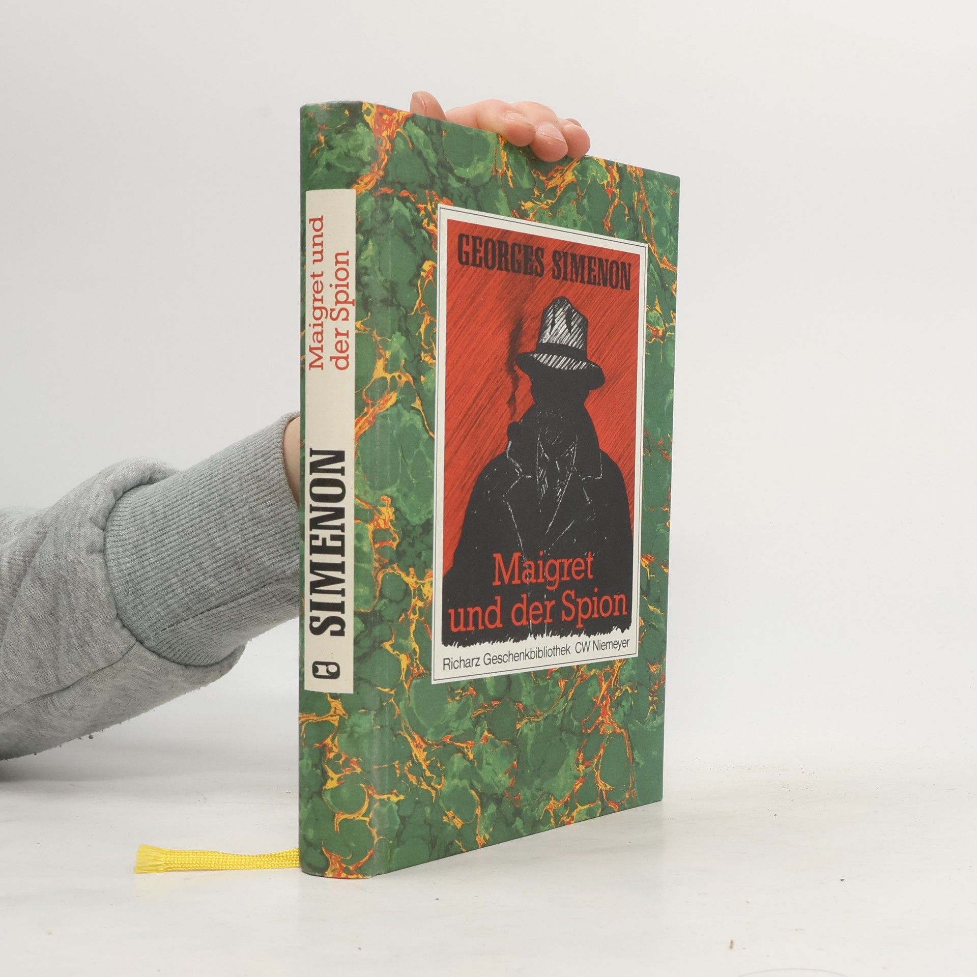 Georges Simenon Maigret und der Spion. Roman