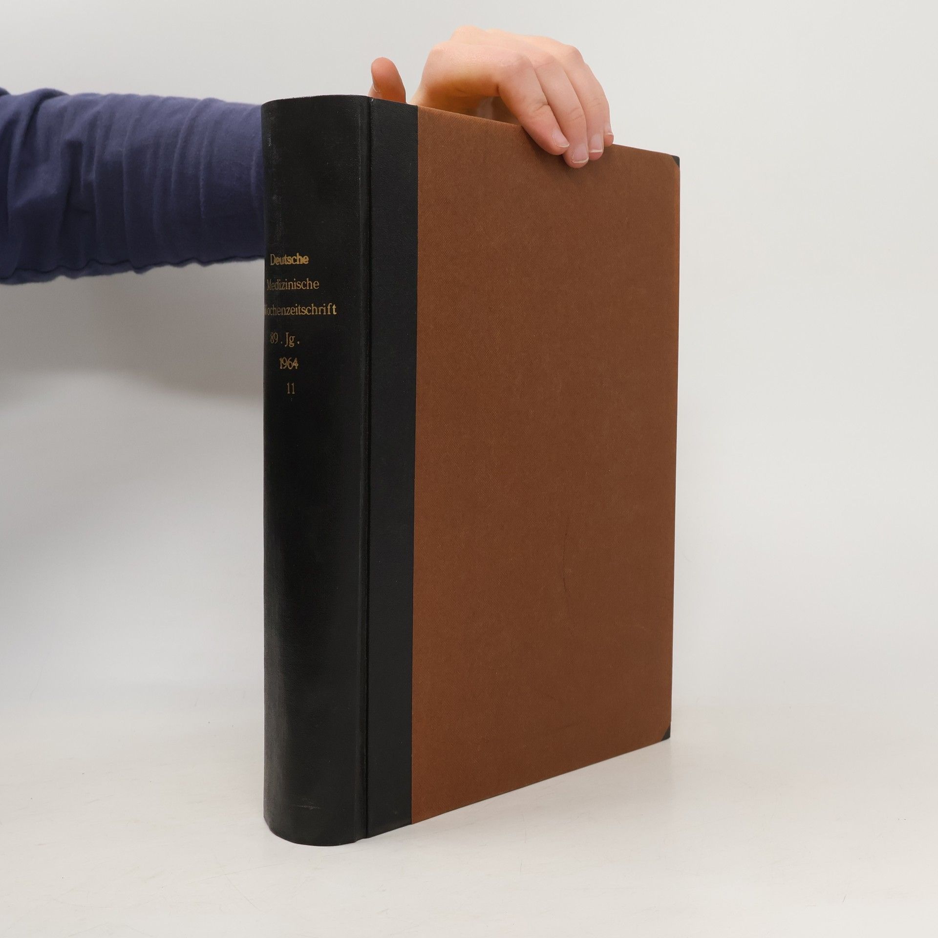 Kolektiv autorů Deutsche Medizinische Wochenschrift. 89. Jahrgang 2