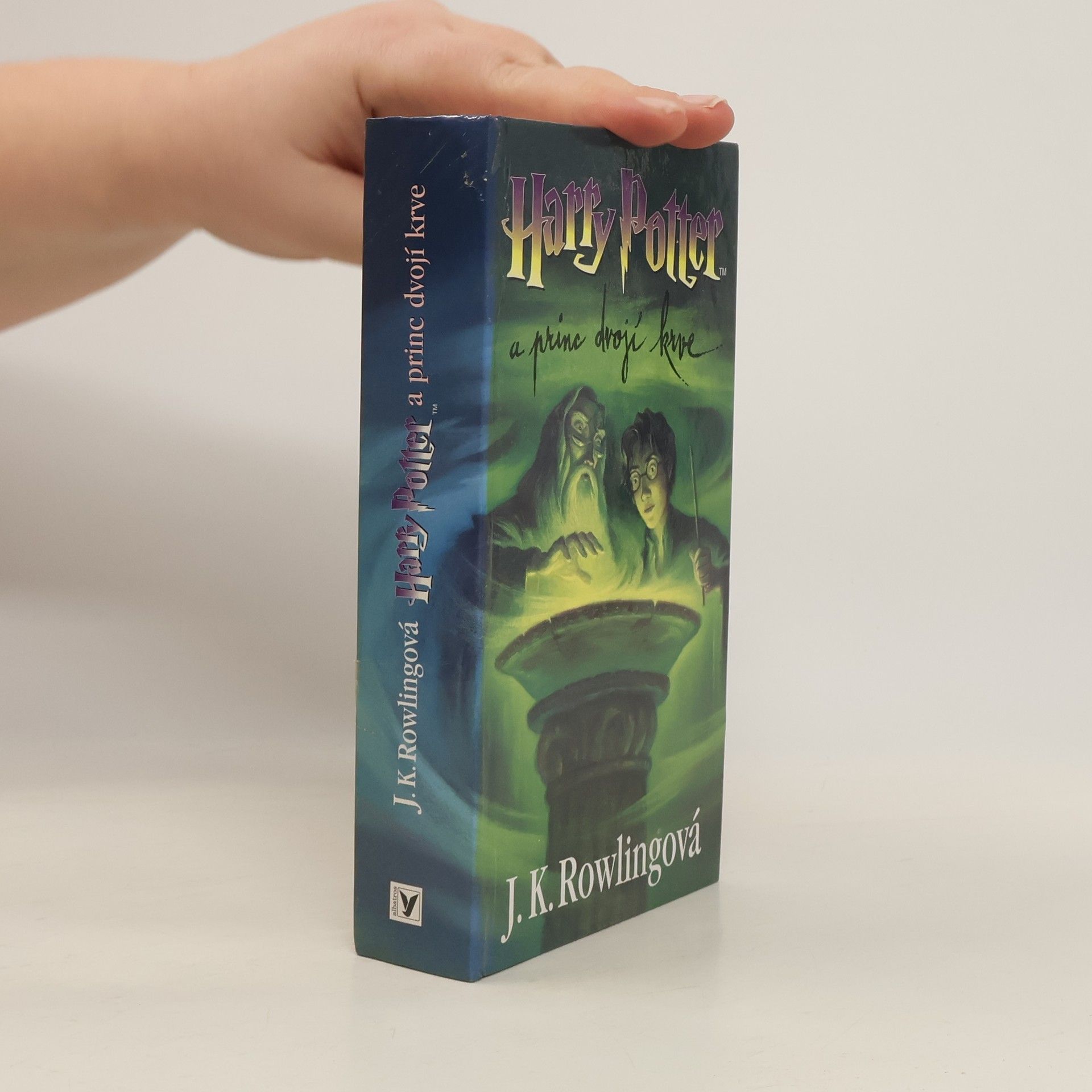 Joanne K. Rowlingová Harry Potter a princ dvojí krve