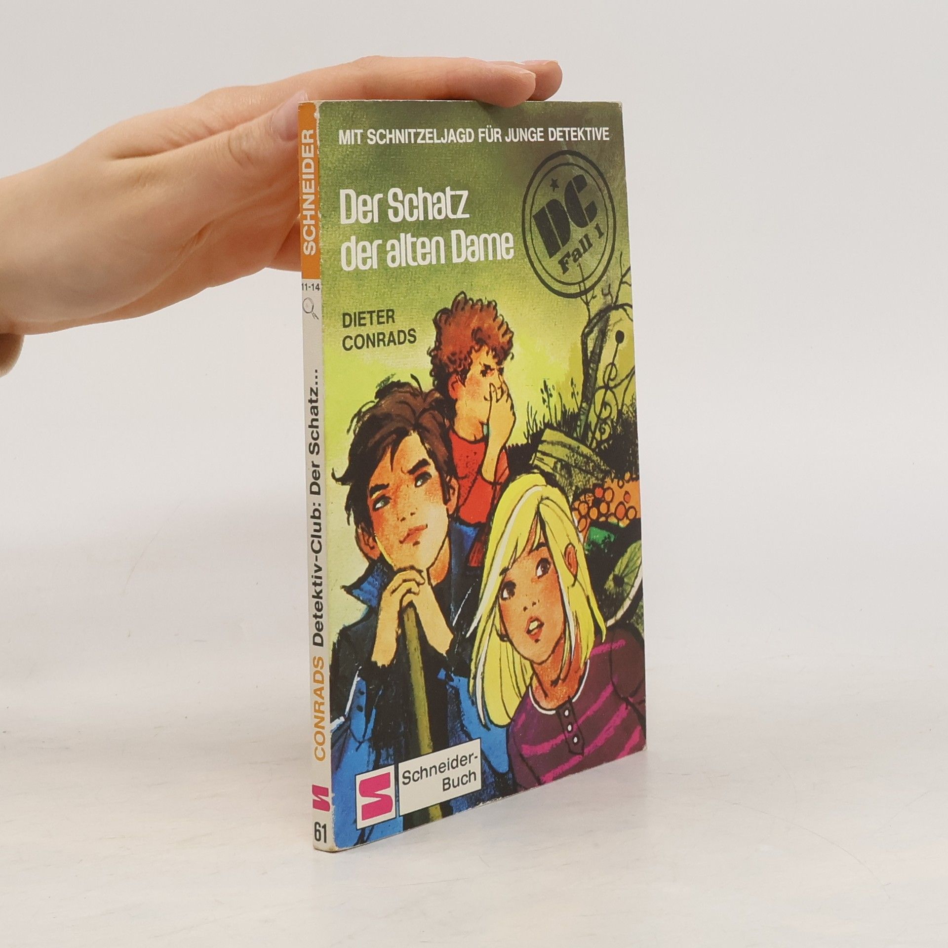 Dieter Conrads Der Schatz der alten Dame