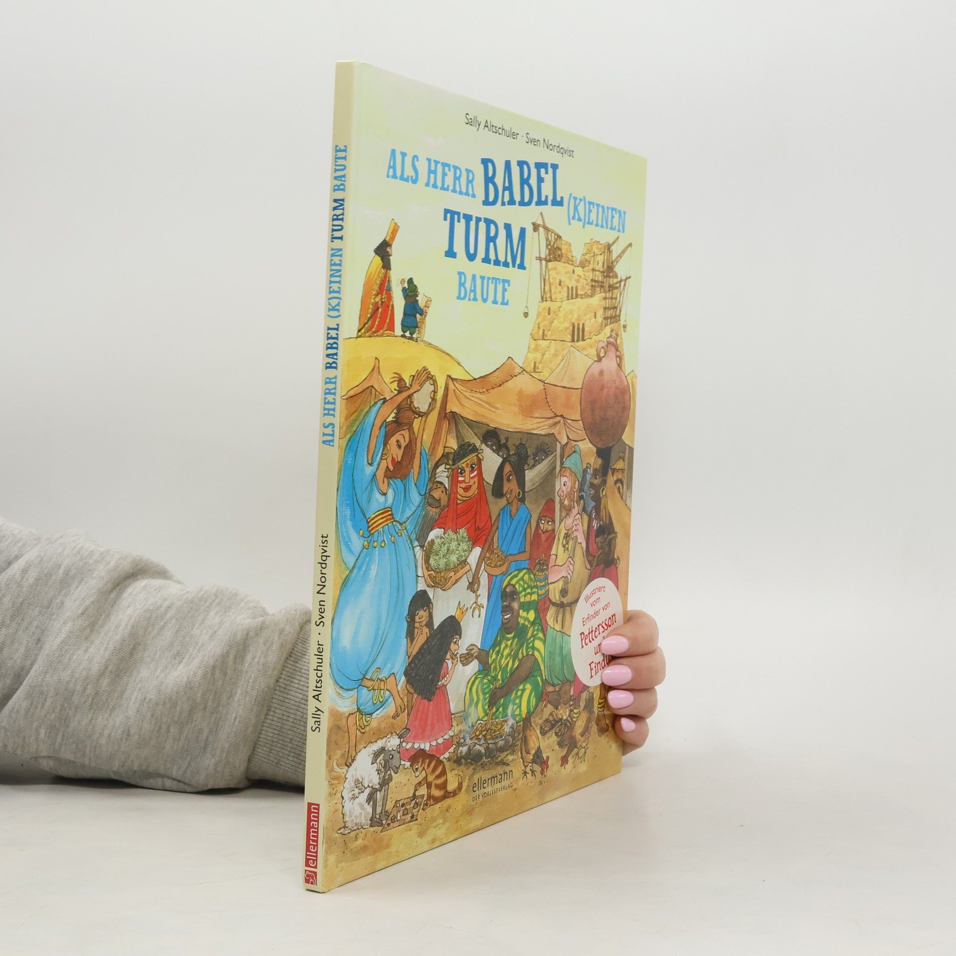 Sally Altschuler Als Herr Babel (k)einen Turm baute