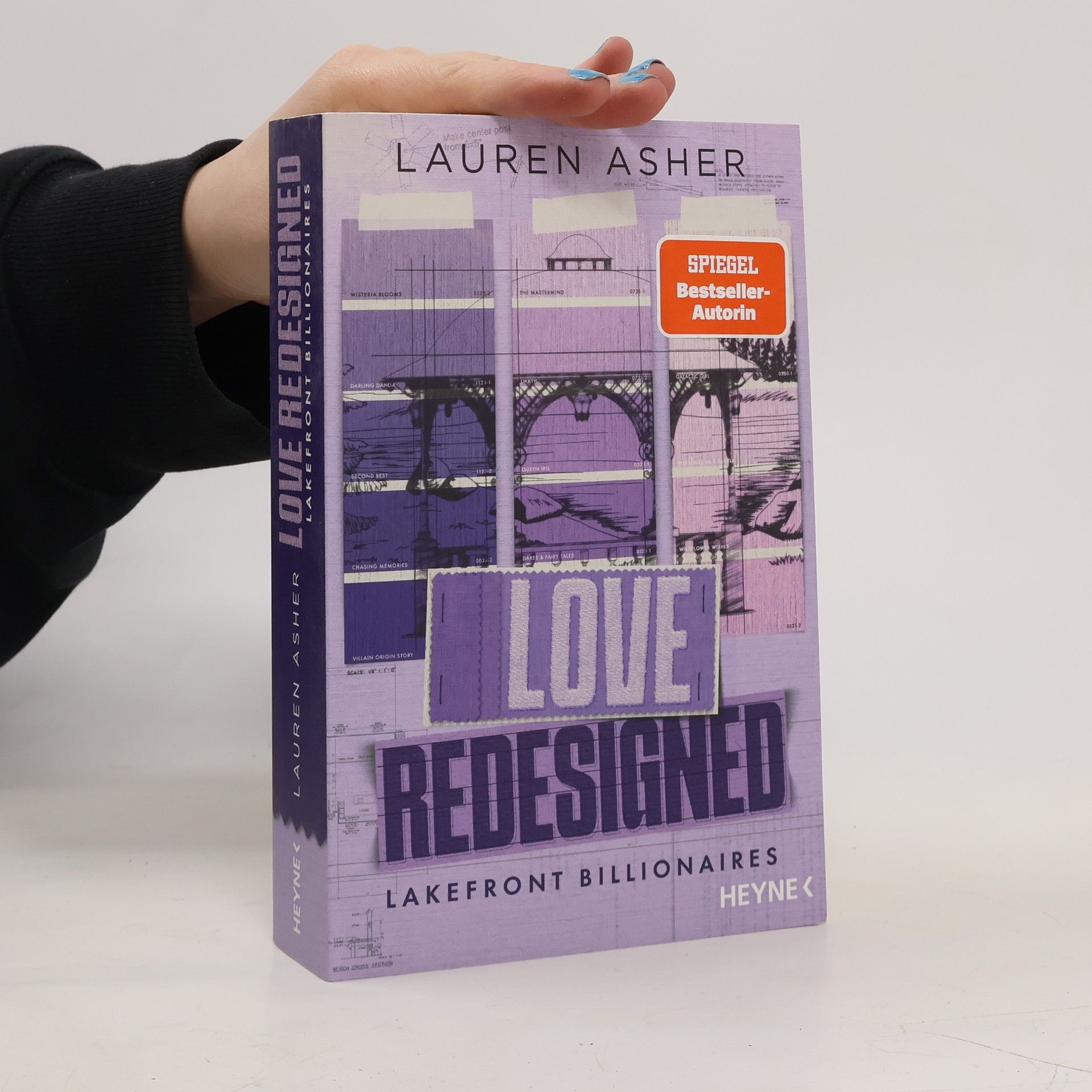 Lauren Asher Love Redesigned - Lakefront Billionaires