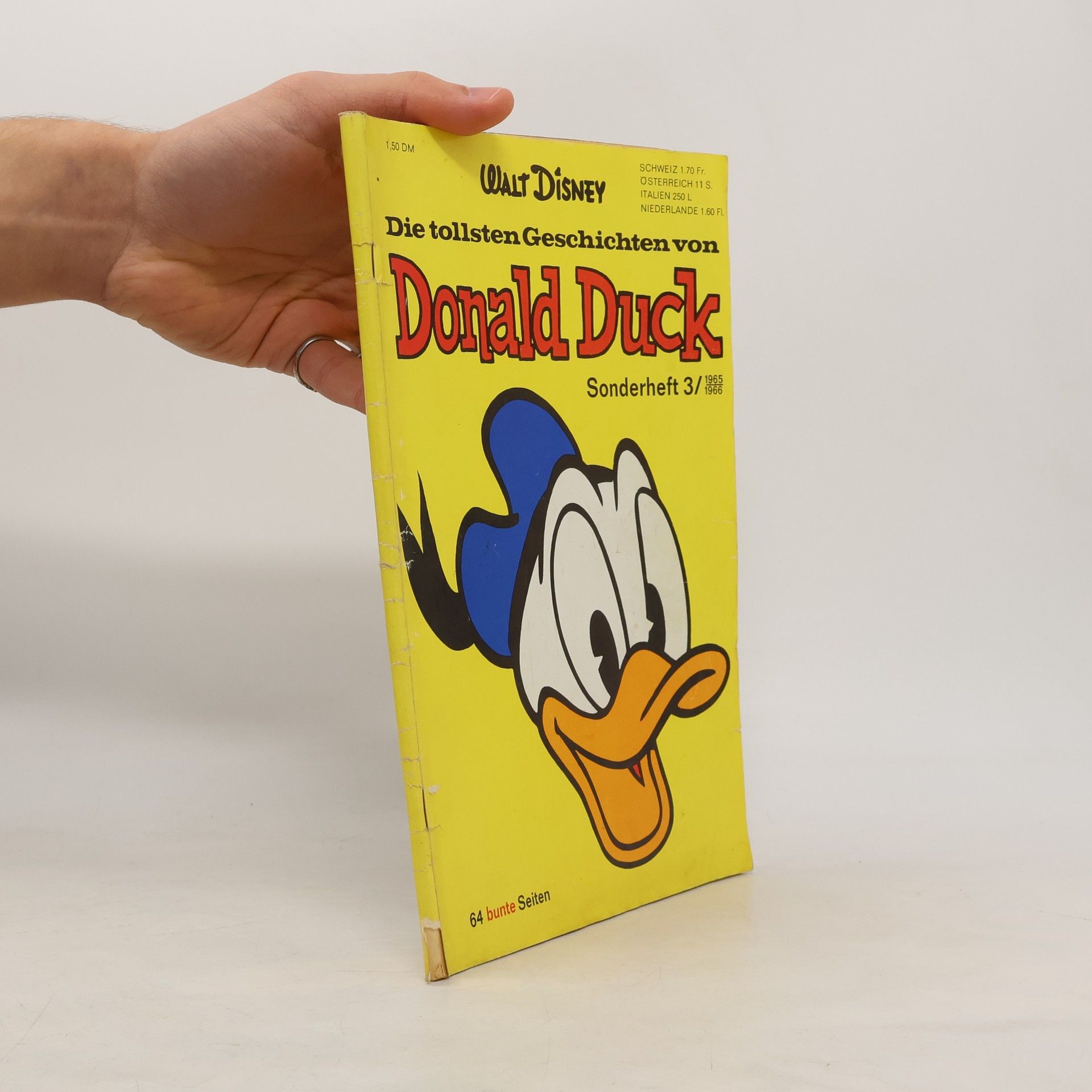AA.VV. Die tollsten Geschichten von Donald Duck. Sonderheft 3