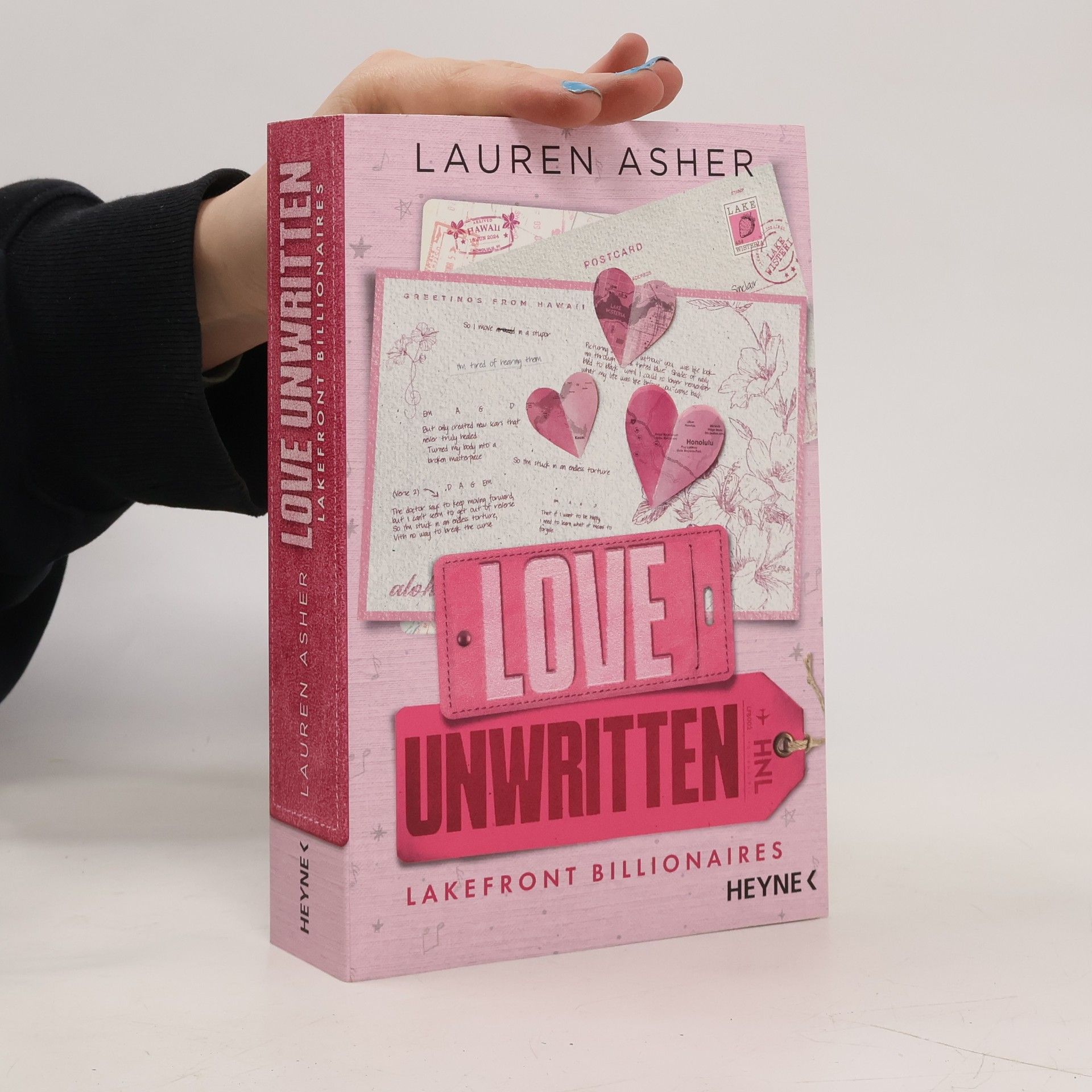 Lauren Asher Love Unwritten - Lakefront Billionaires