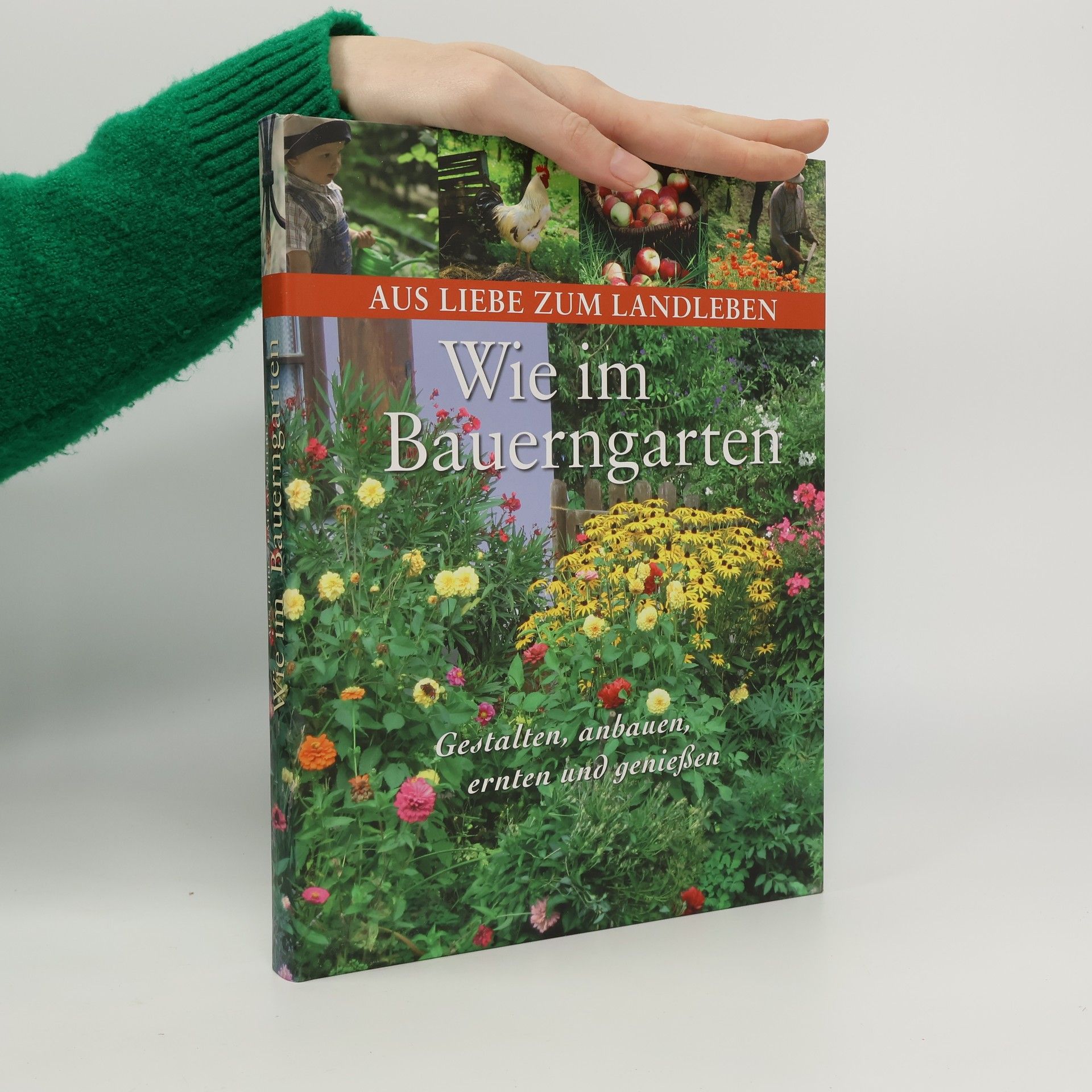 Maren Partzsch Wie im Bauerngarten