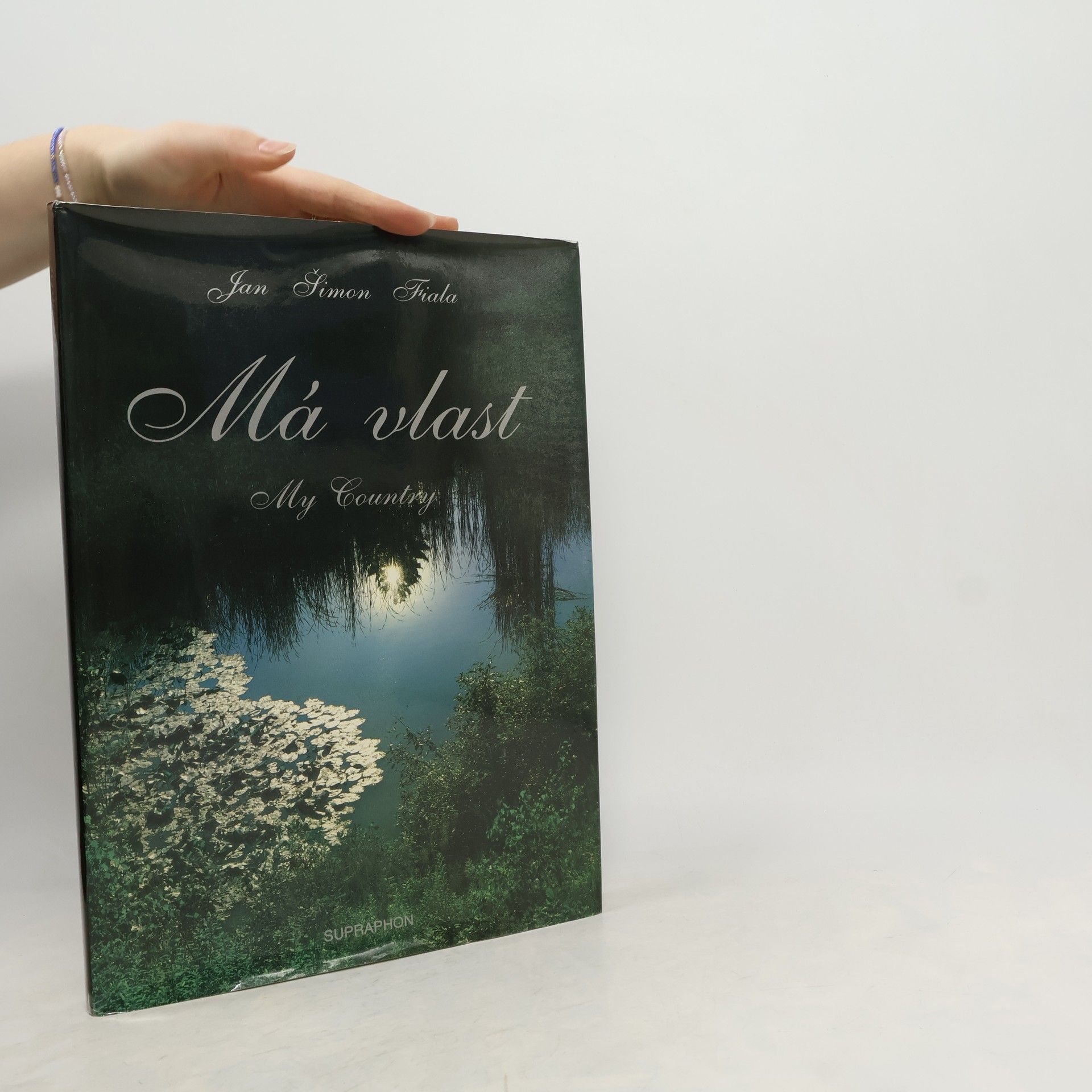 Jan Šimon Fiala Má vlast. My Country. Mein Vaterland. Ma Patrie