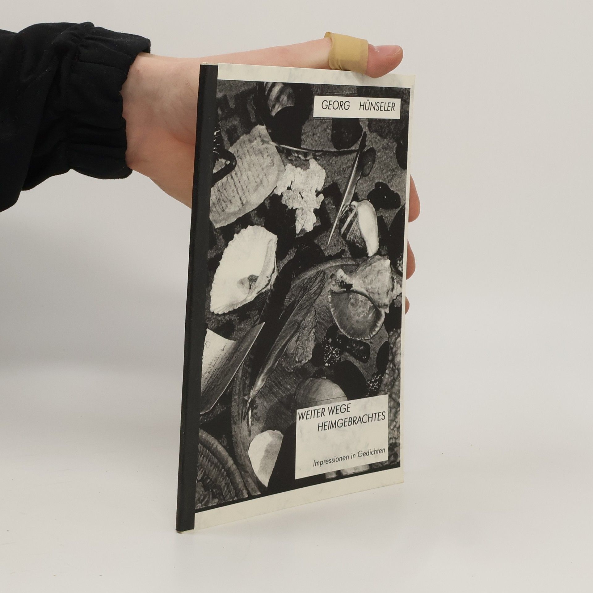 Georg Hünseler Weiter wege Heimgebrachtes