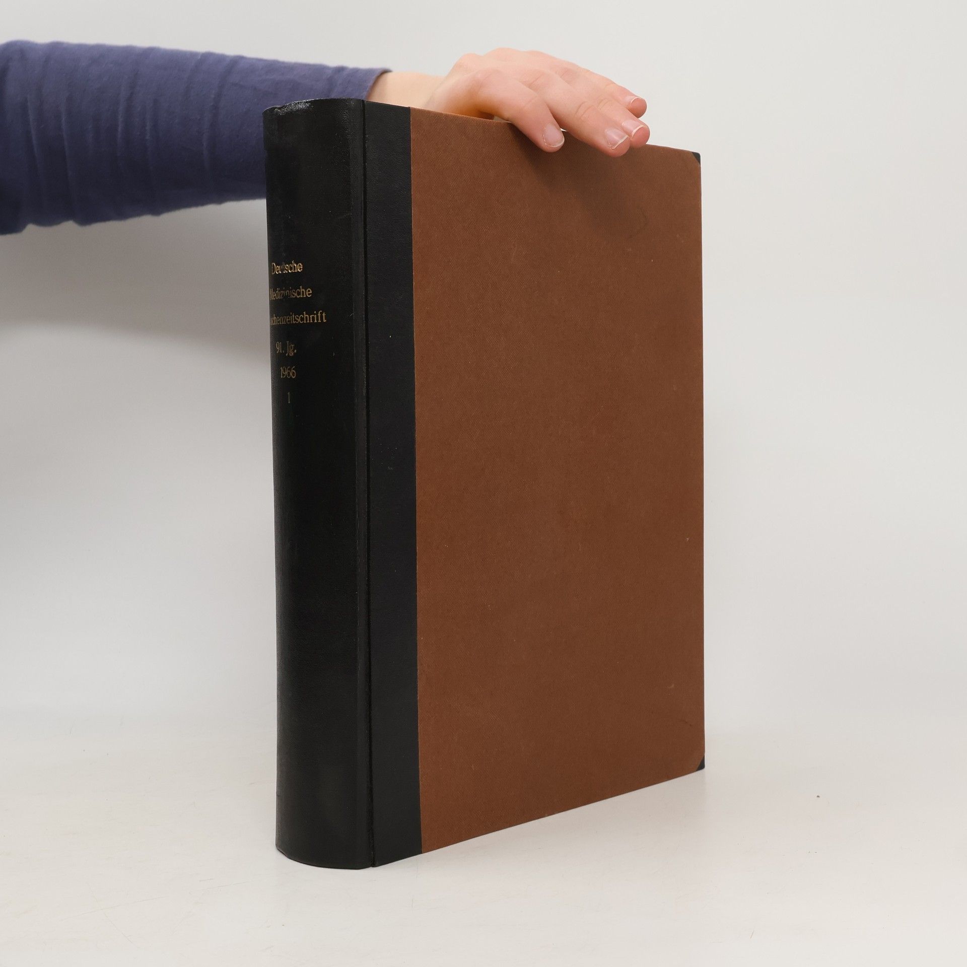 Kolektiv autorů Deutsche Medizinische Wochenschrift. 91. Jahrgang 1