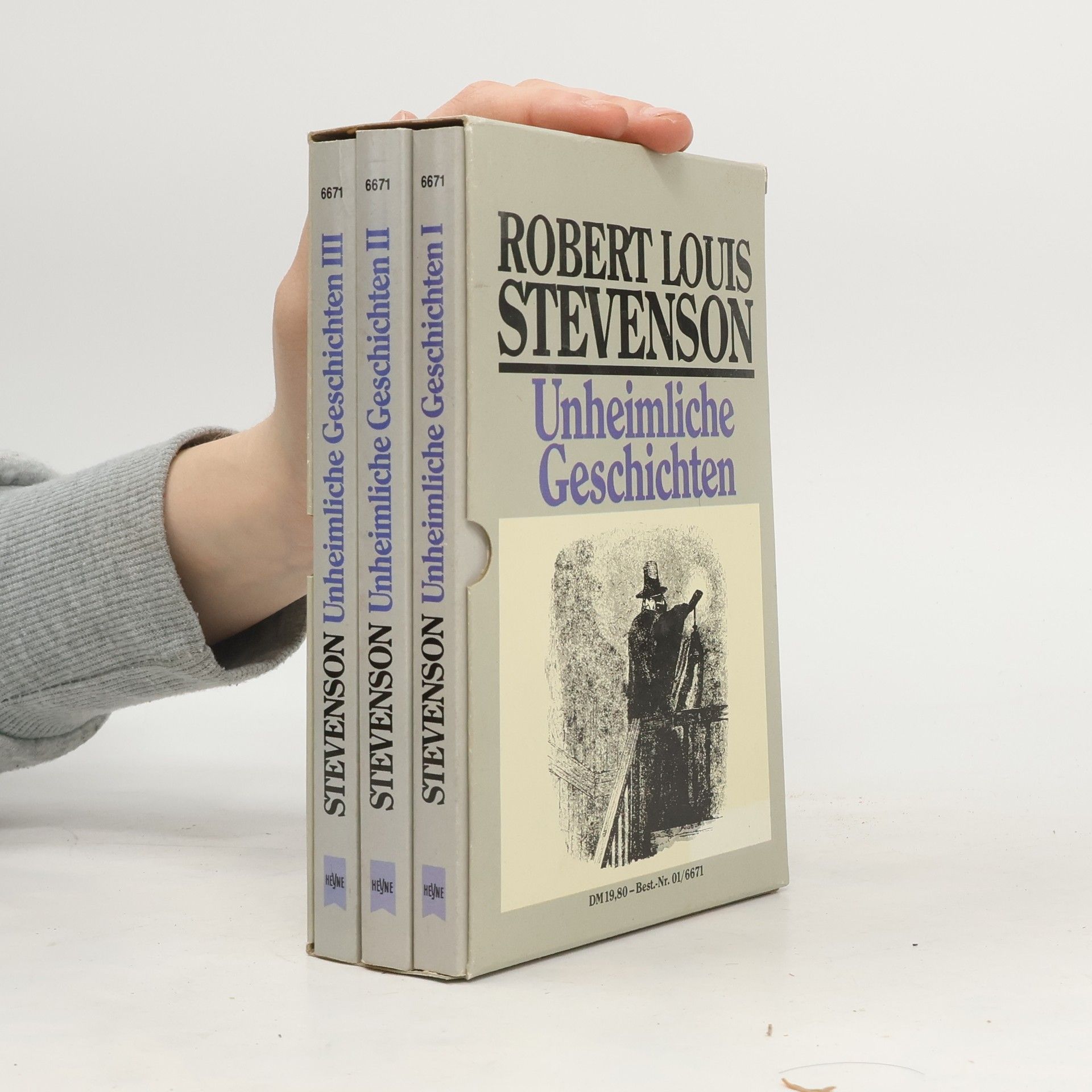 Robert Louis Stevenson Unheimliche Geschichten I–III