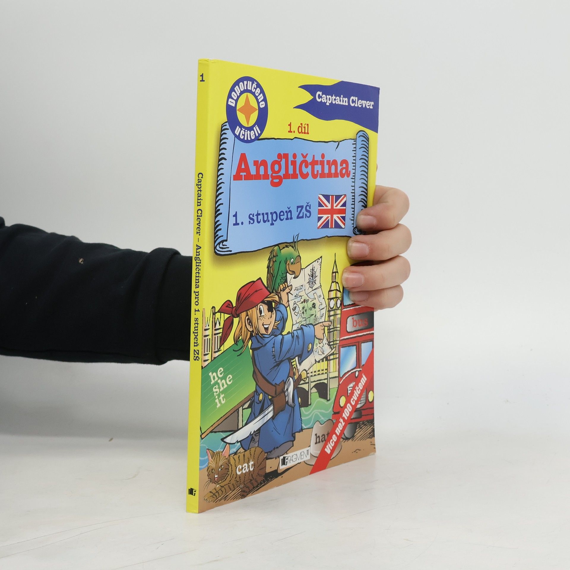 Various authors Angličtina : 1. stupeň ZŠ. 1. díl