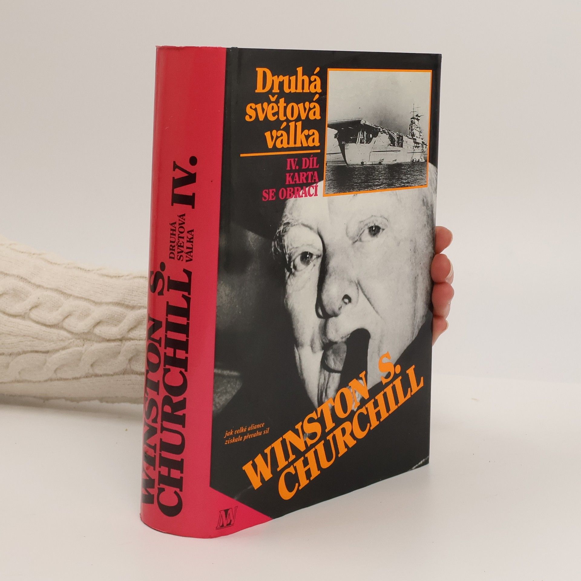 Winston Churchill Druhá světová válka. IV. díl. Karta se obrací