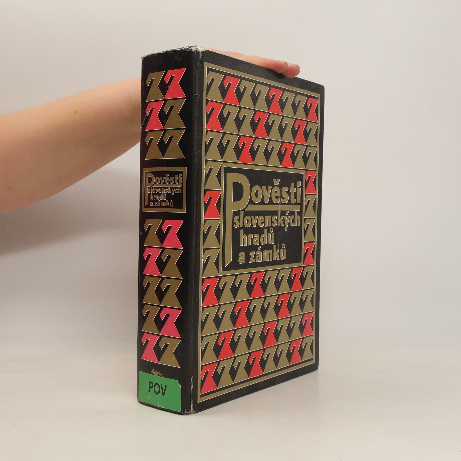 František Jura Pověsti slovenských hradů a zámků