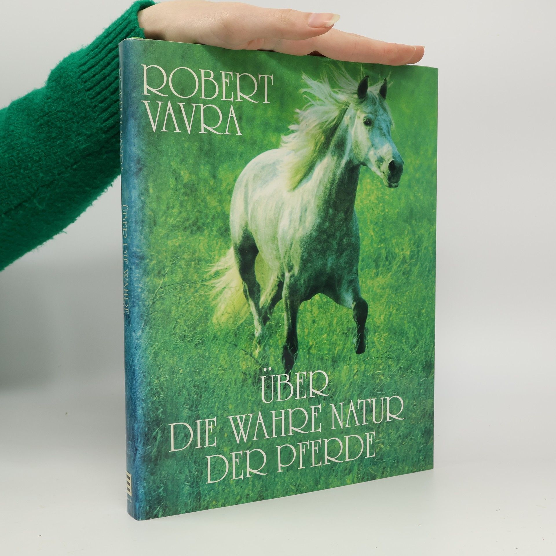 Robert Vavra Über die wahre Natur der Pferde