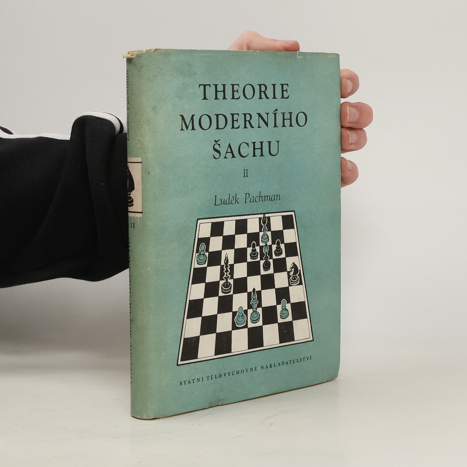 Luděk Pachman Theorie moderního šachu, díl II.