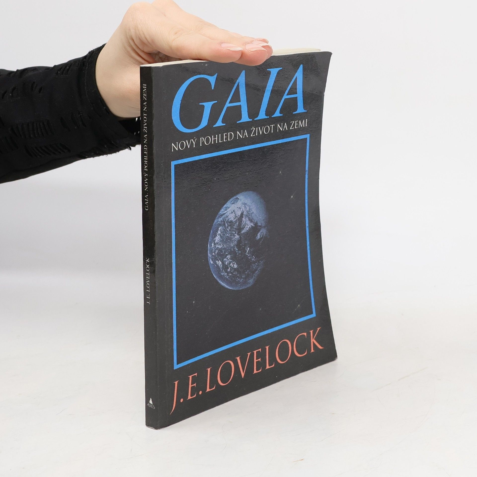 James Lovelock Gaia : nový pohled na život na Zemi
