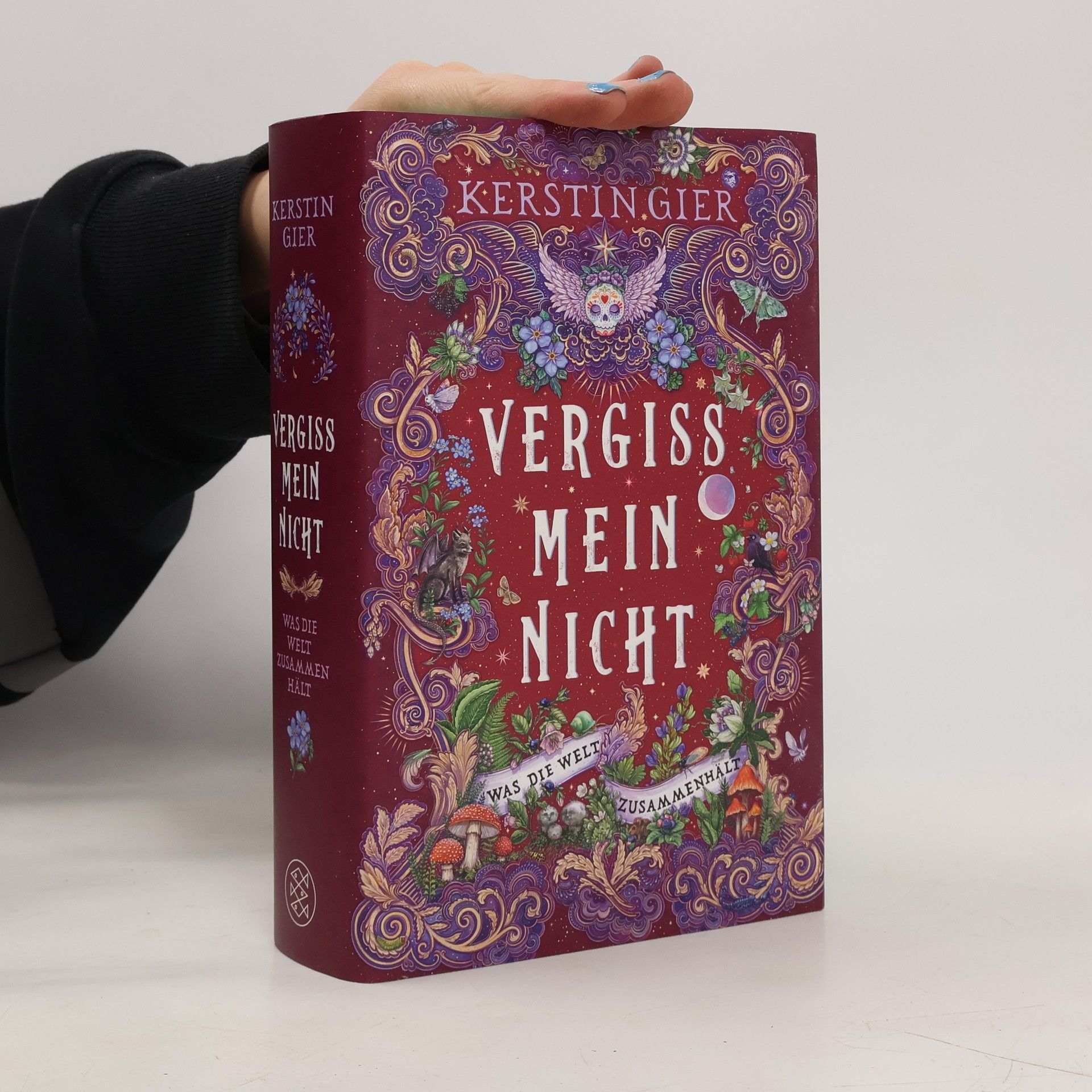 Kerstin Gier Vergissmeinnicht. Was die Welt zusammenhält