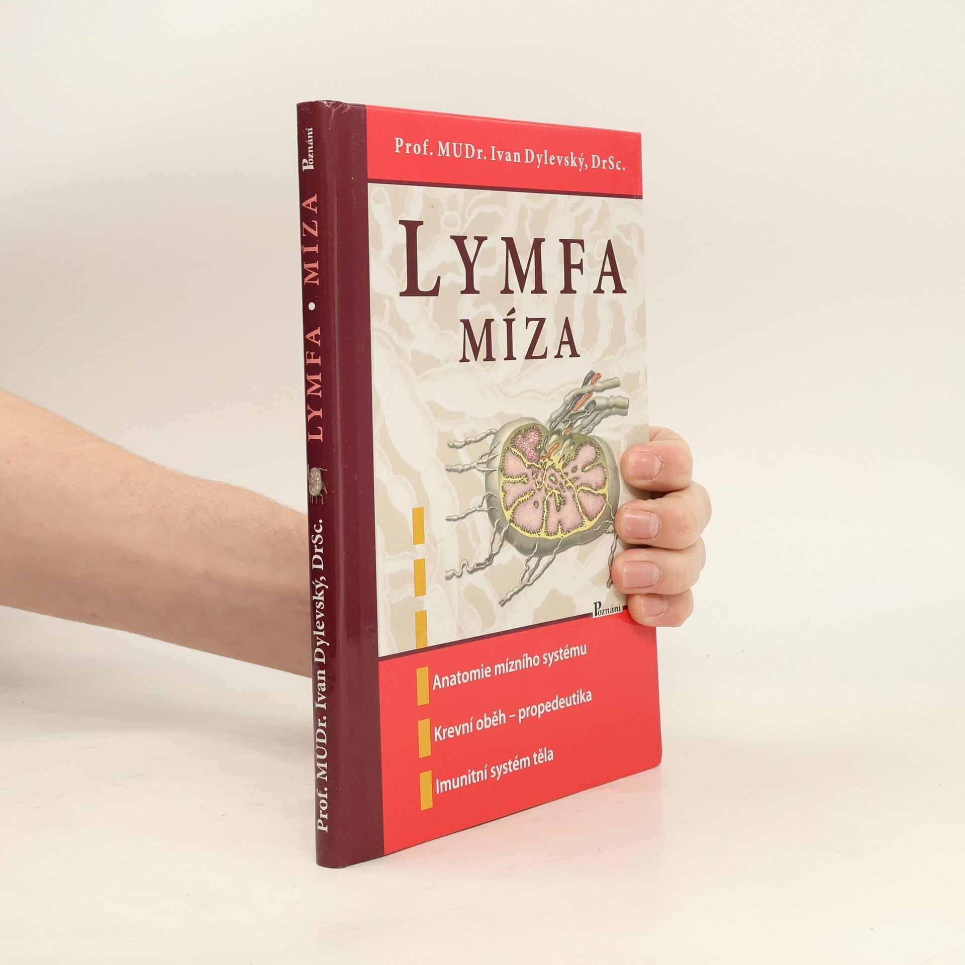 Ivan Dylevský Lymfa. Míza