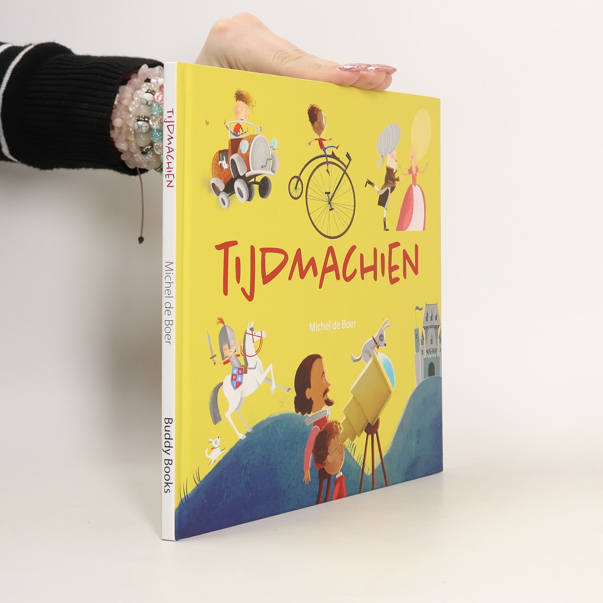 Michel De Boer Tijdmachien