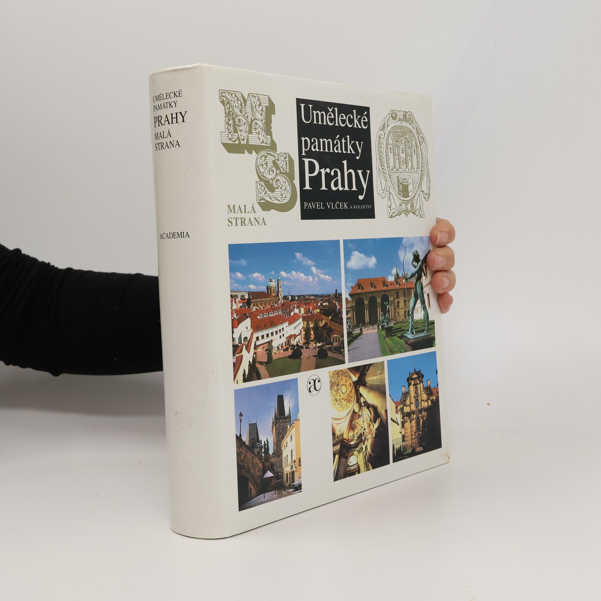 Pavel Vlček Umělecké památky Prahy 3. - Malá strana