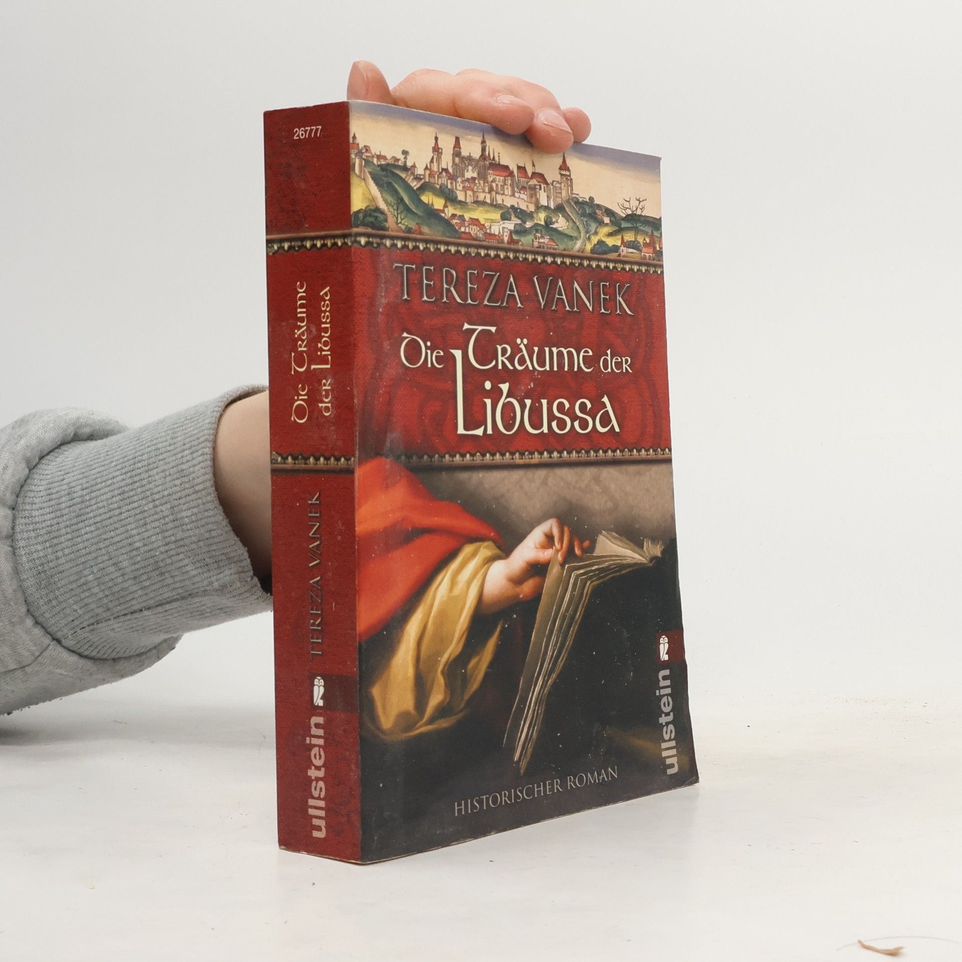 Tereza Vanek Die Träume der Libussa